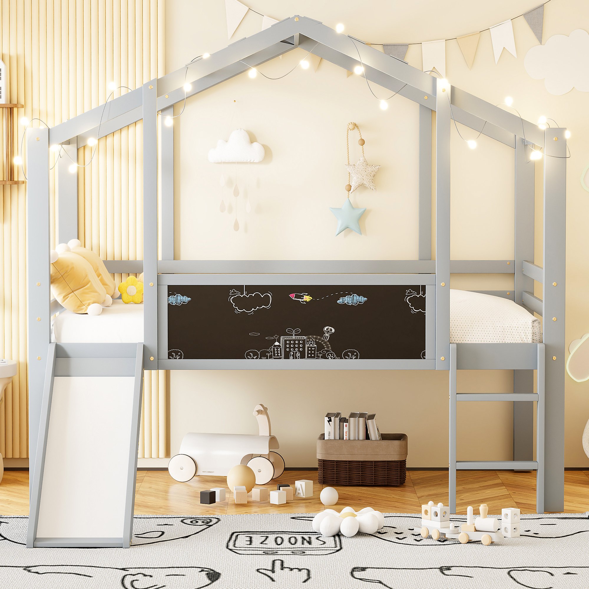Optimisez l'espace sous le lit