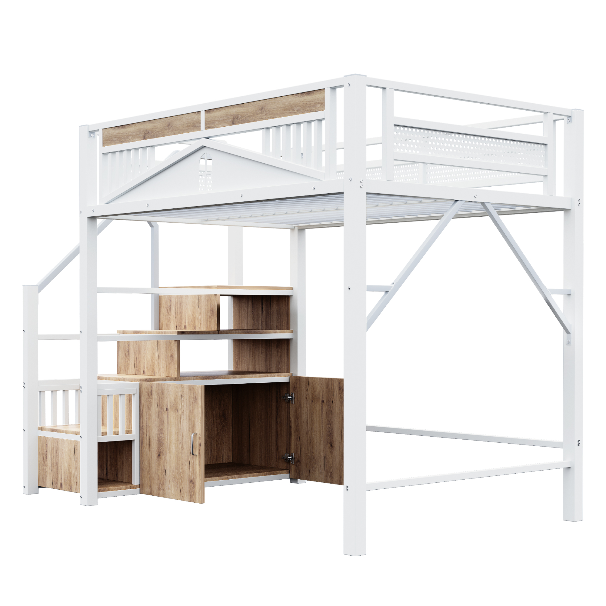 Montage facile et rangements pratiques