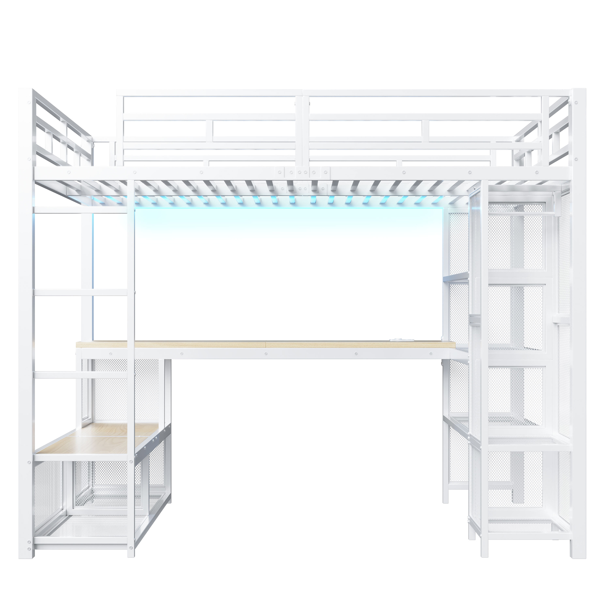 Éclairage LED intégré pour une ambiance personnalisée