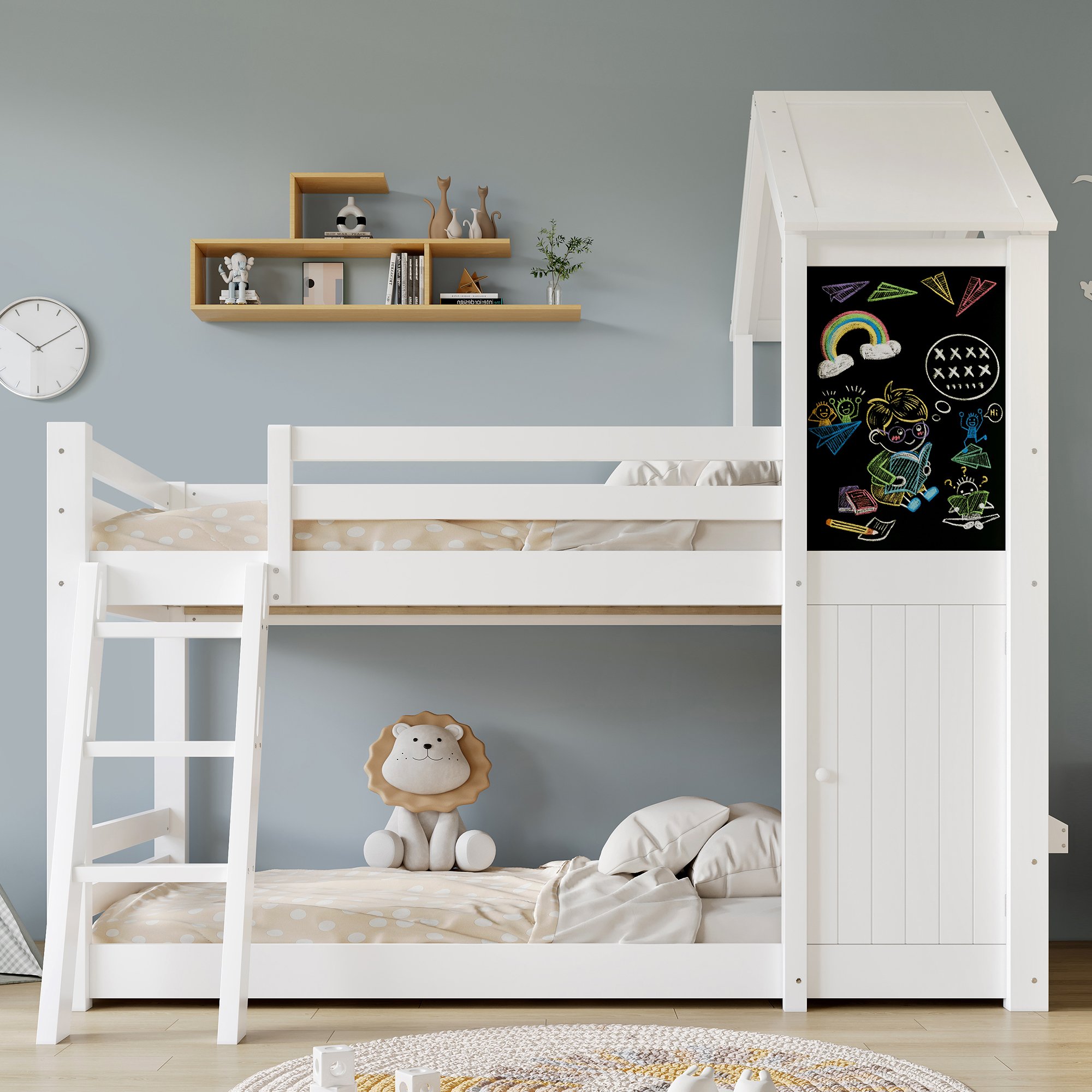 Une porte et un tableau pour s'amuser