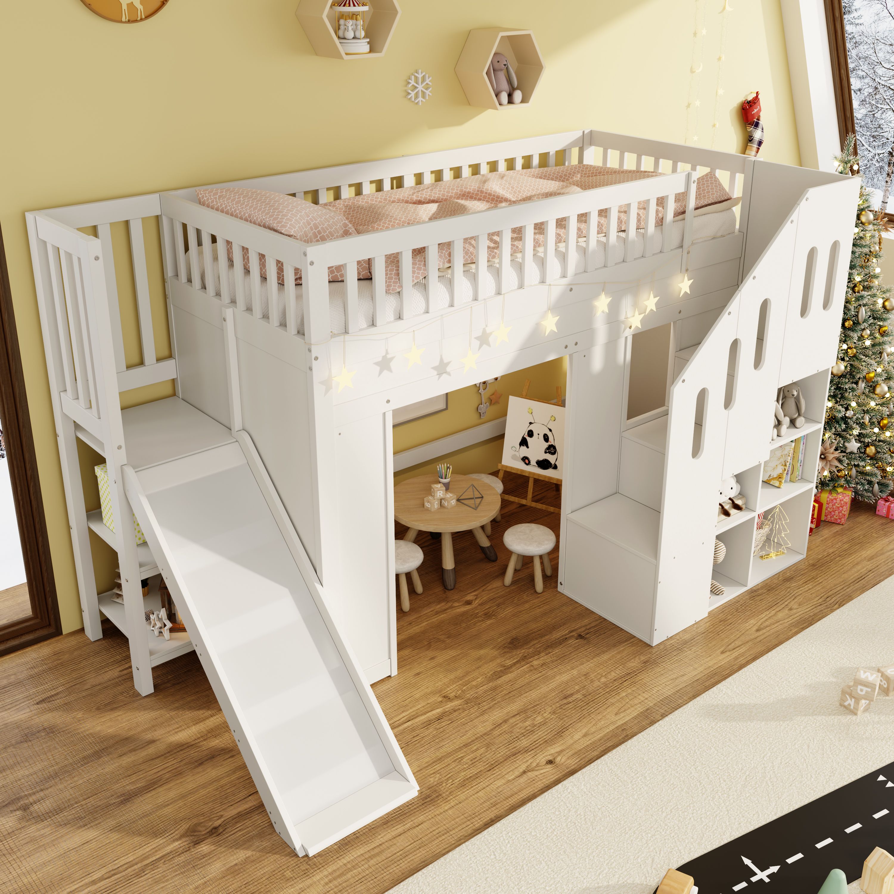 Espace inférieur modulable