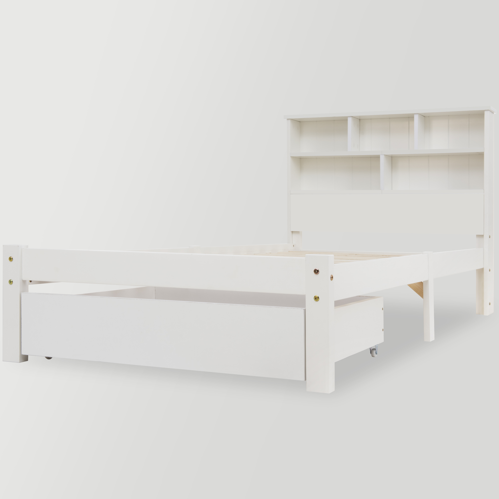 Rangement intelligent avec roulettes