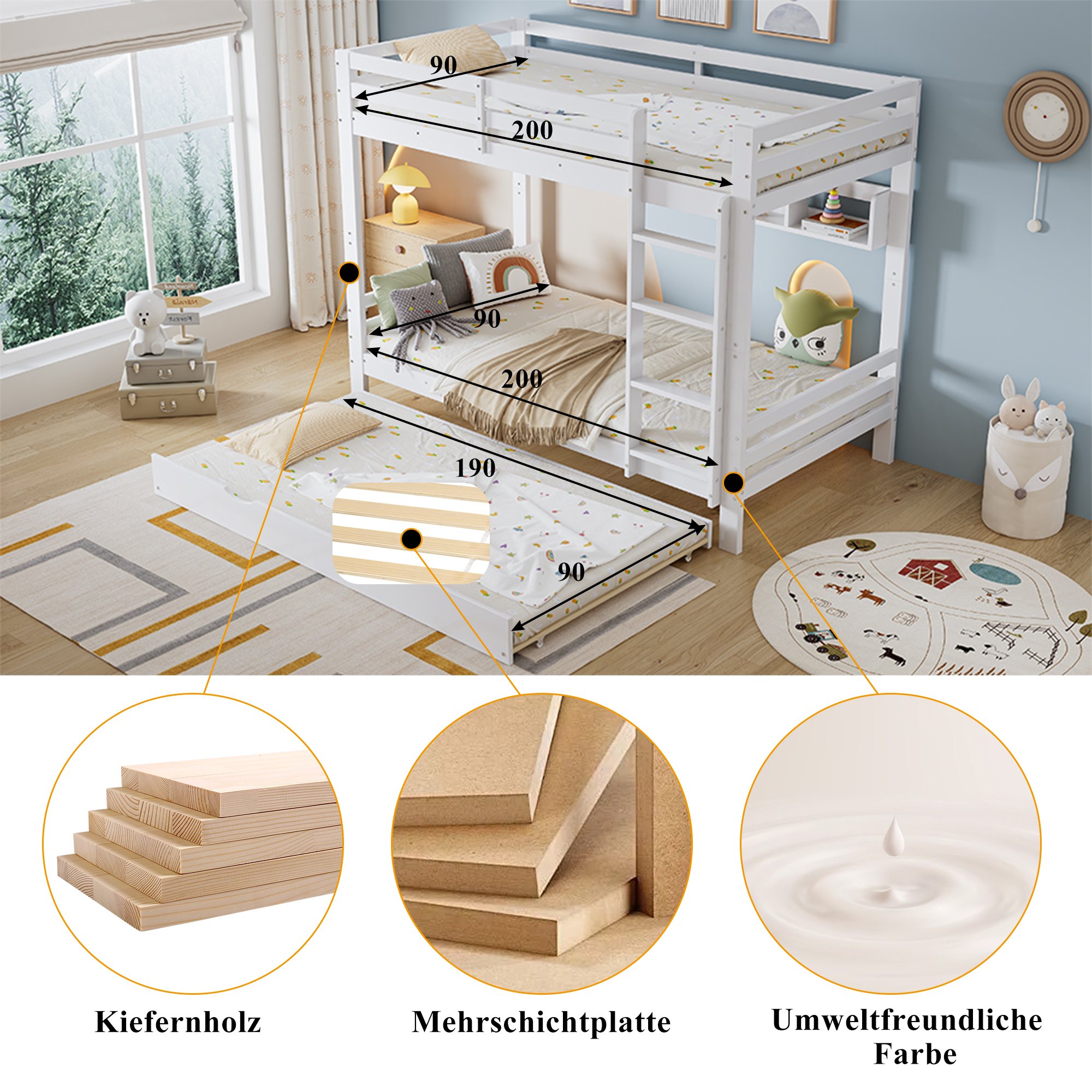 Des matériaux robustes pour une utilisation durable