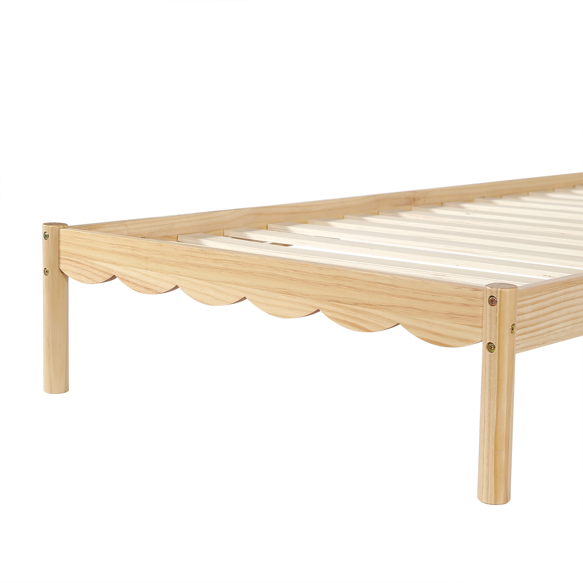 Structure en bois massif