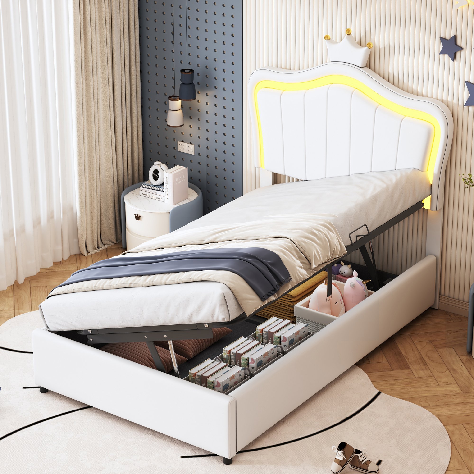 Un rangement spacieux et pratique