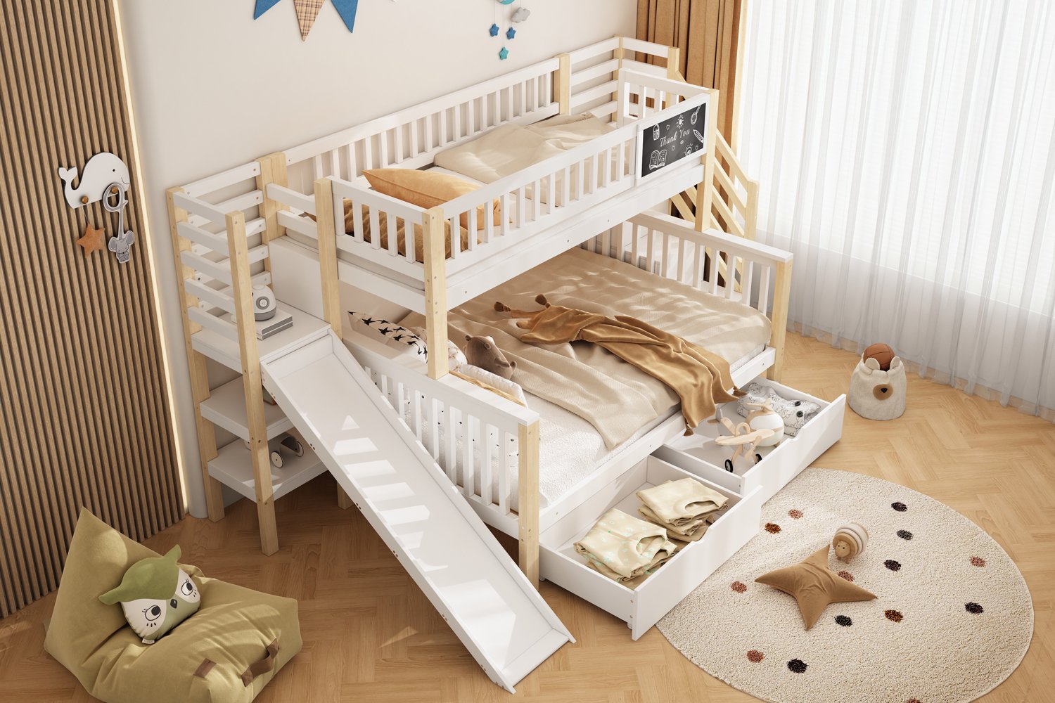 Installation et rangement