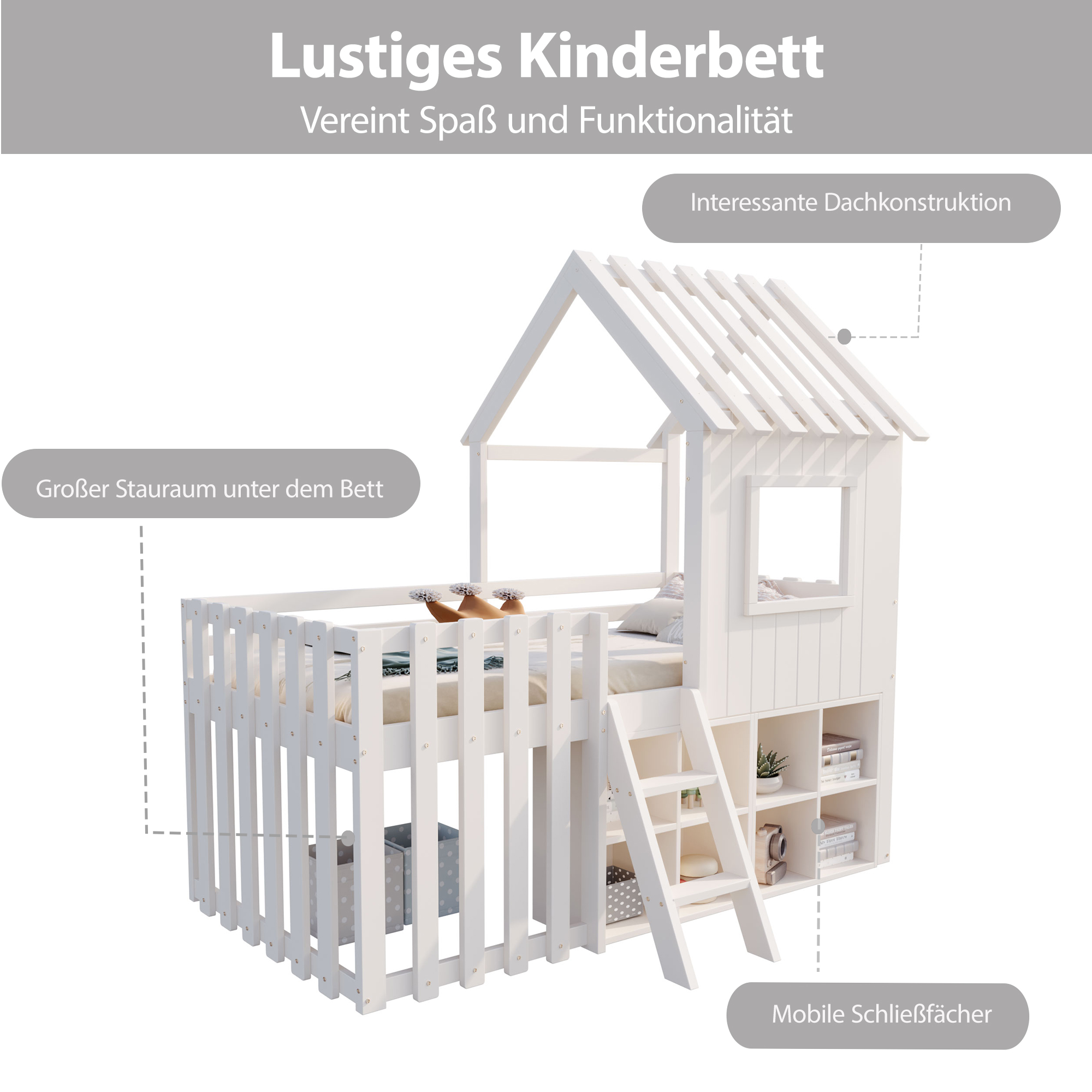 Rangement et installation faciles