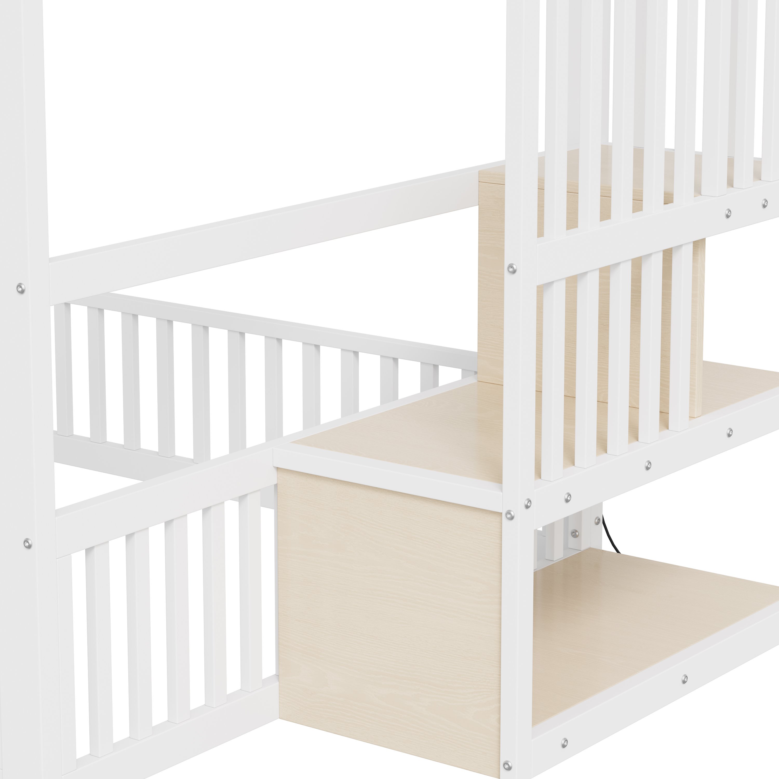 Échelle de rangement pratique