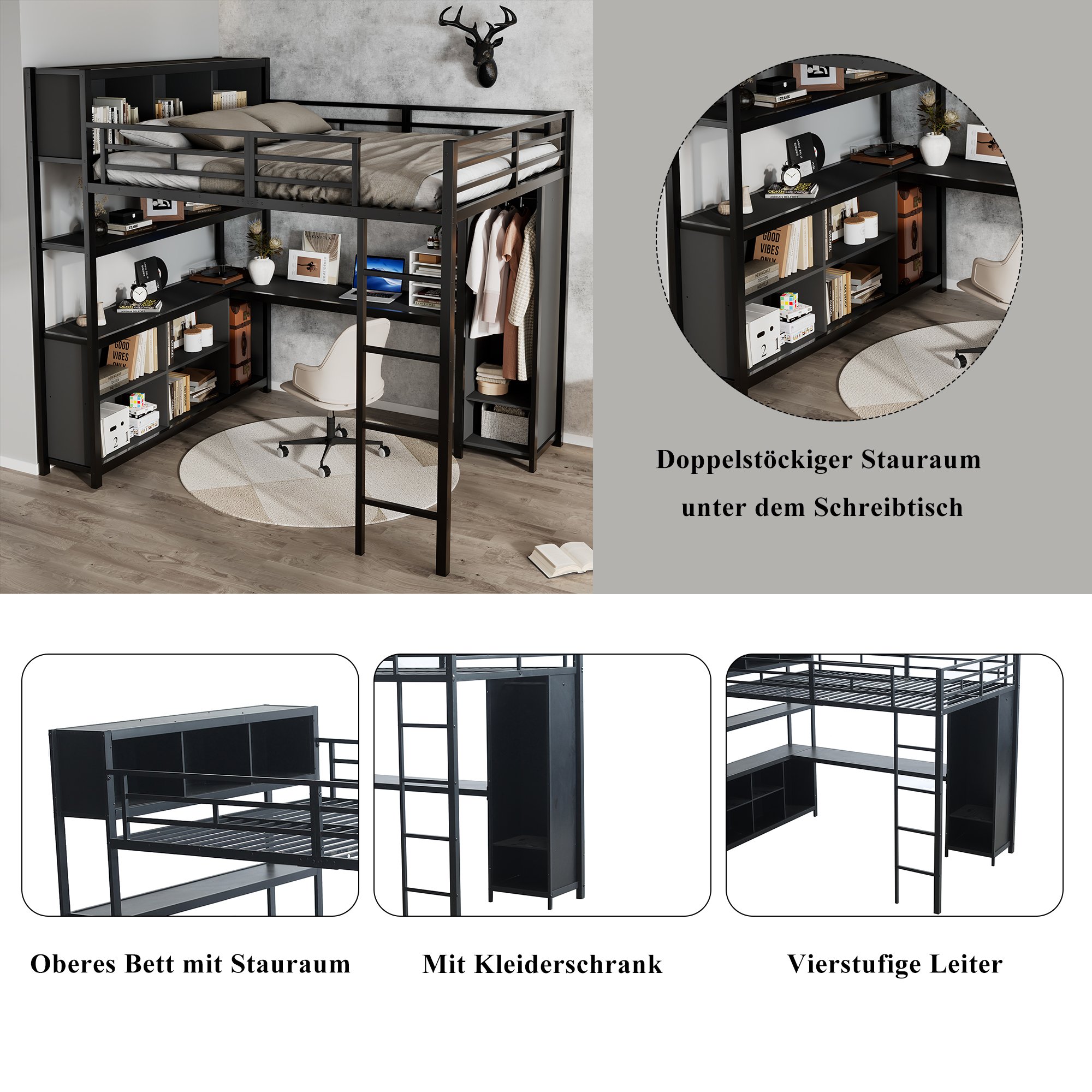Un couchage spacieux
