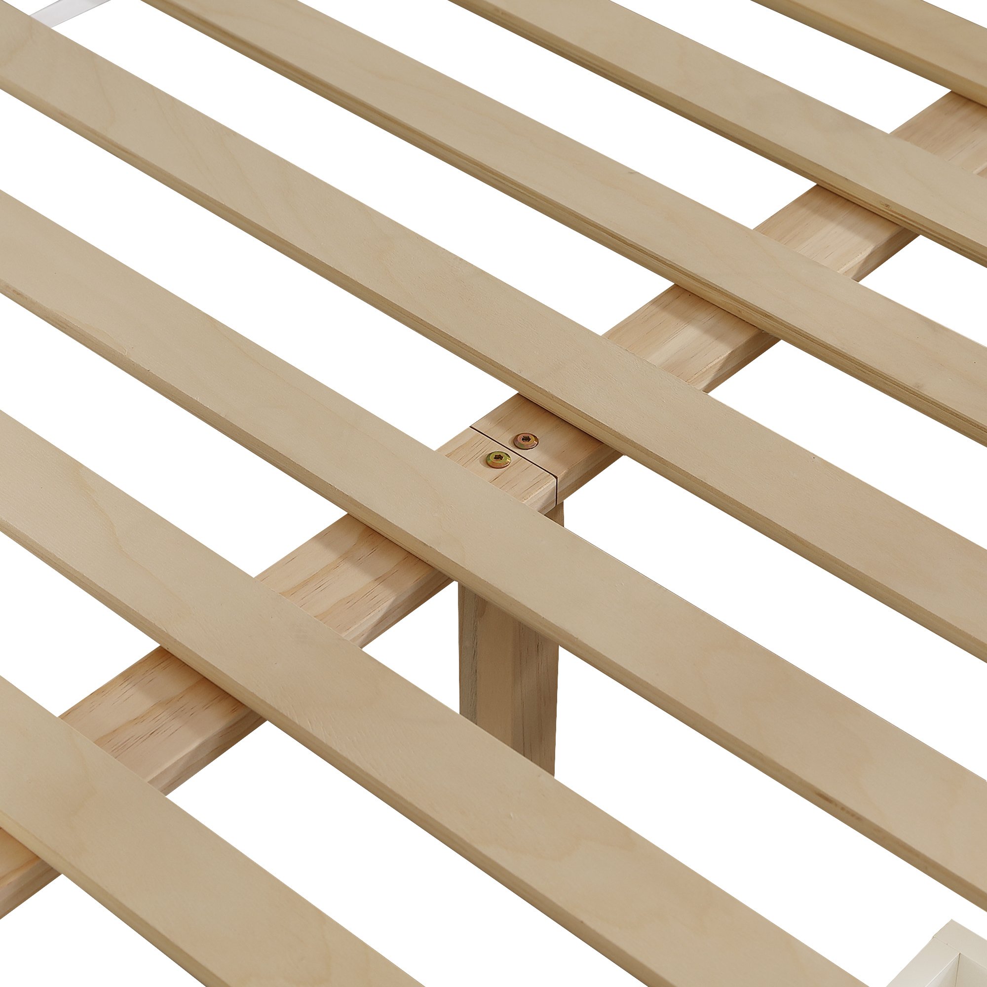 Une construction robuste en bois