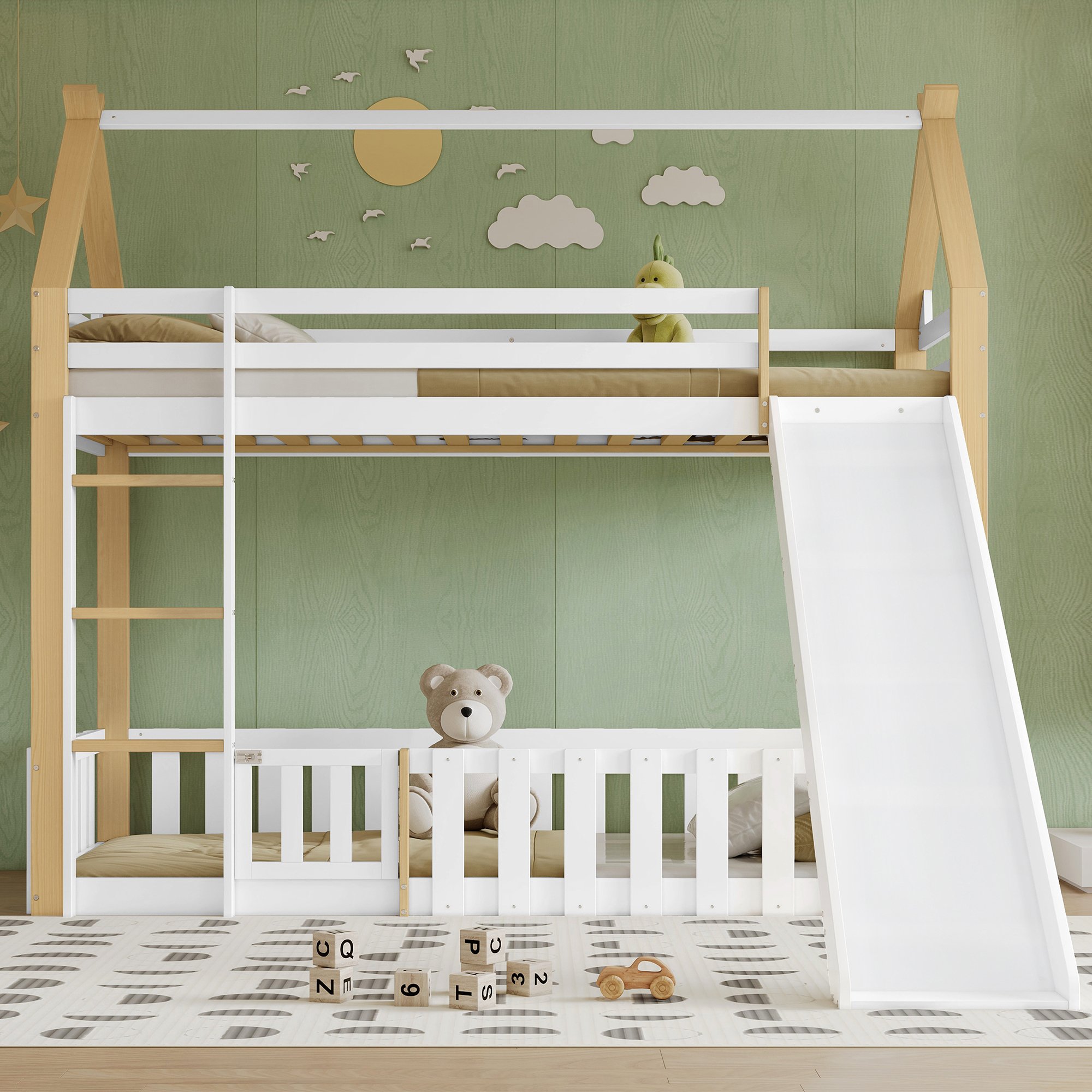 S'intègre parfaitement dans la chambre d'enfant