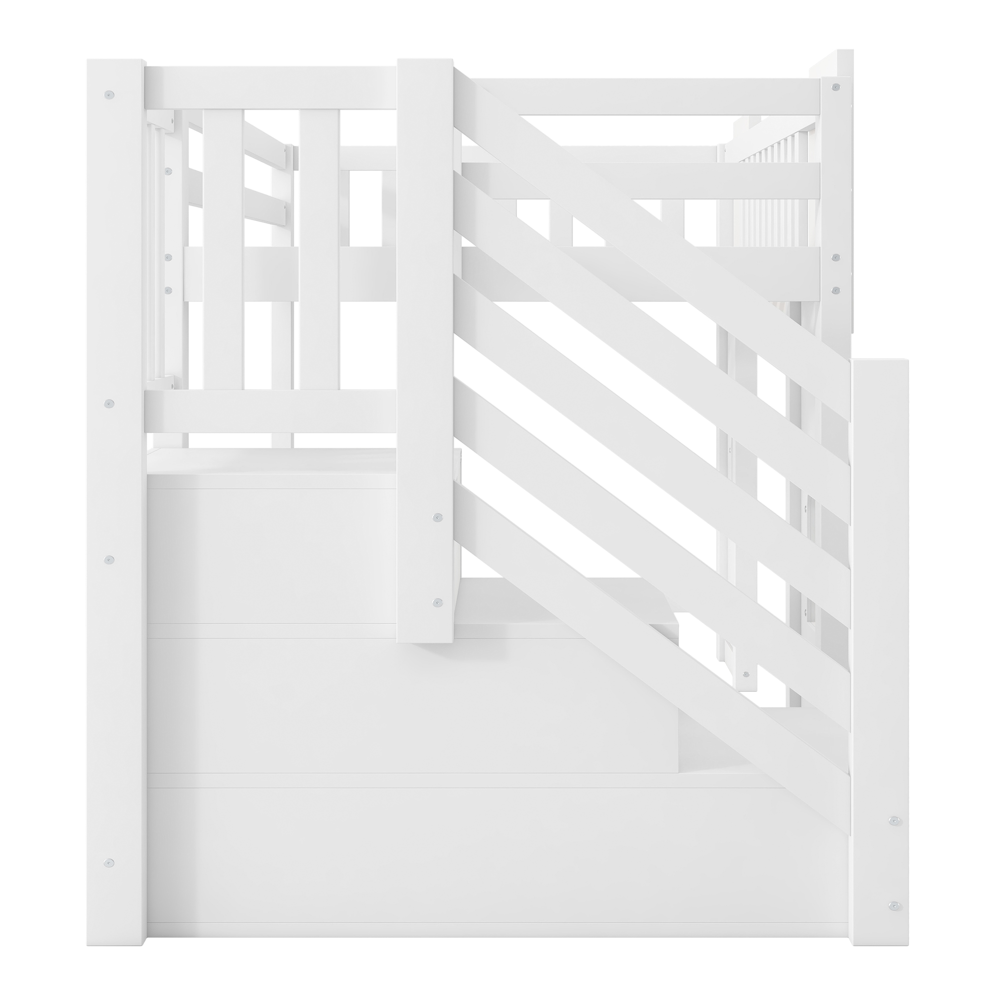Structure robuste en pin et Panneau composite de fibres de bois à densité
