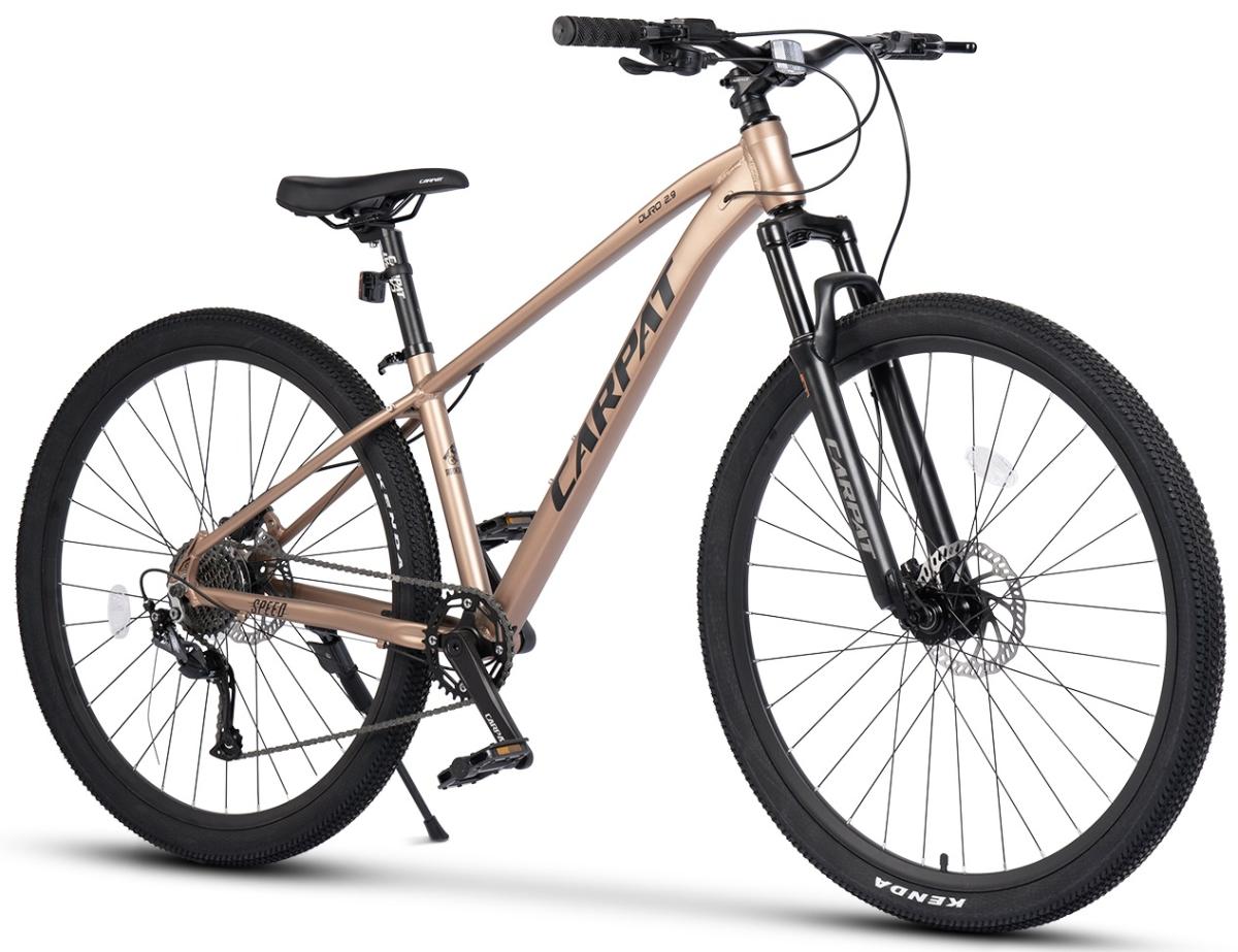 VTT 29 pouces pour adulte, taille 175-190 cm, poids 17,5 kg, avec dérailleur Shimano 9 vitesses et freins à disque hydrauliques
