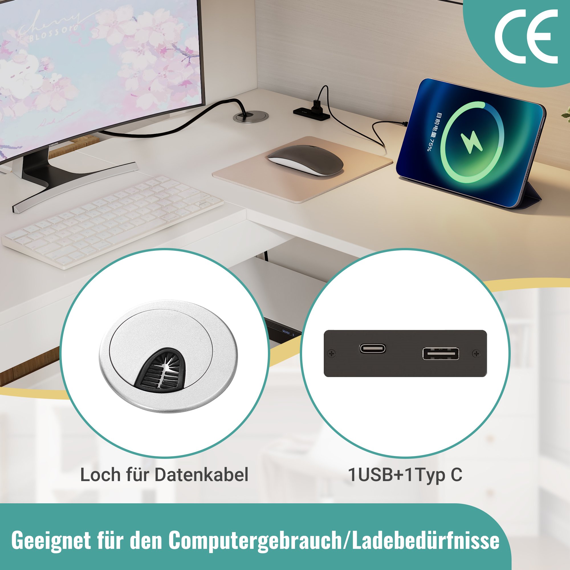 Bureau Ergonomique et Connecté