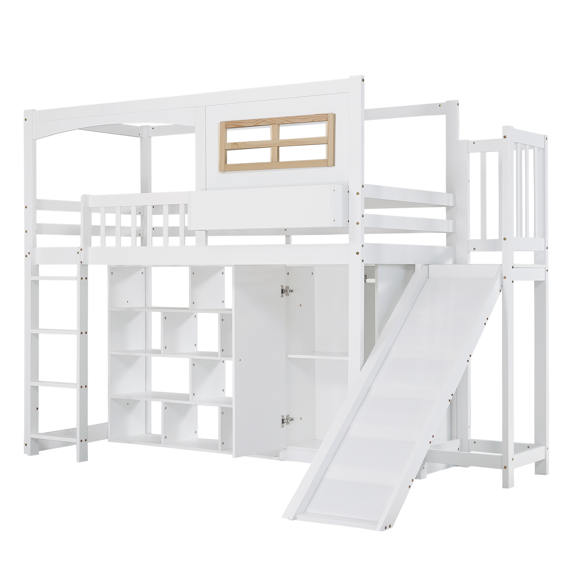 Espace de rangement spacieux