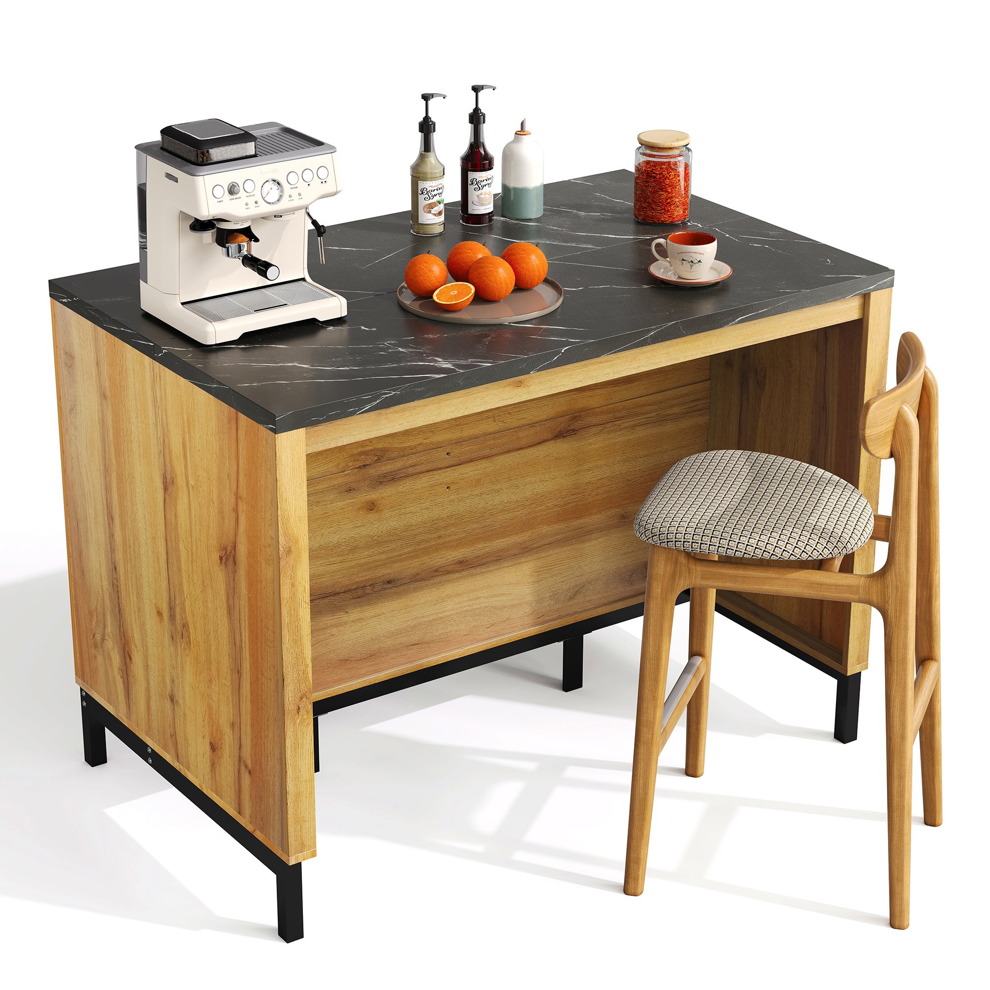 Espace bar convivial
