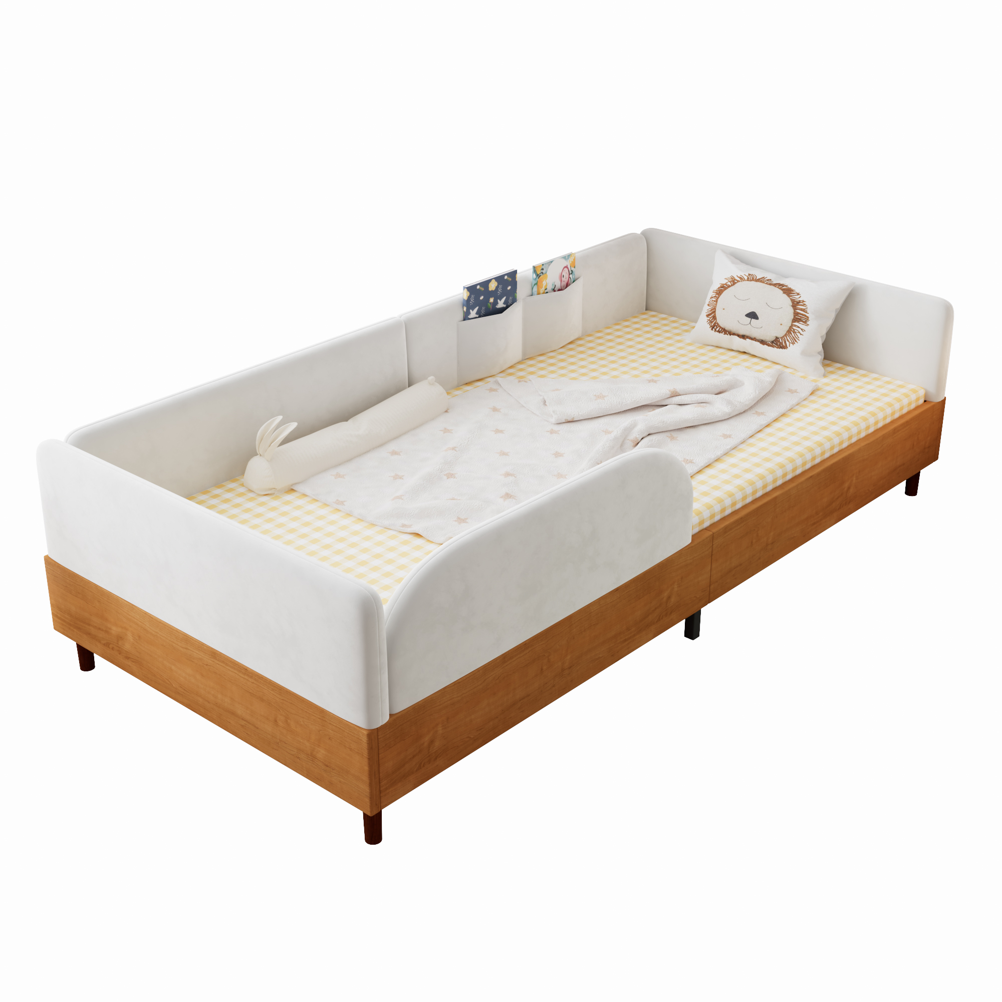 2 poches de rangement pratiques