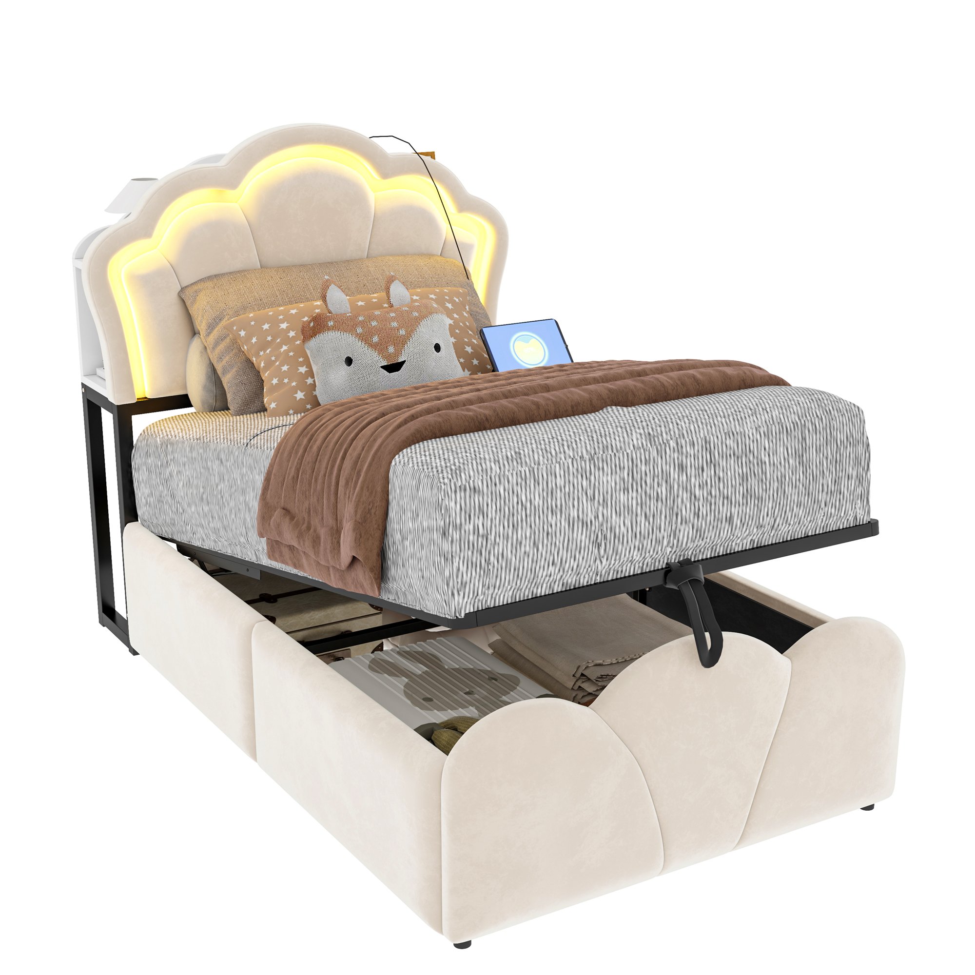 Espace de rangement