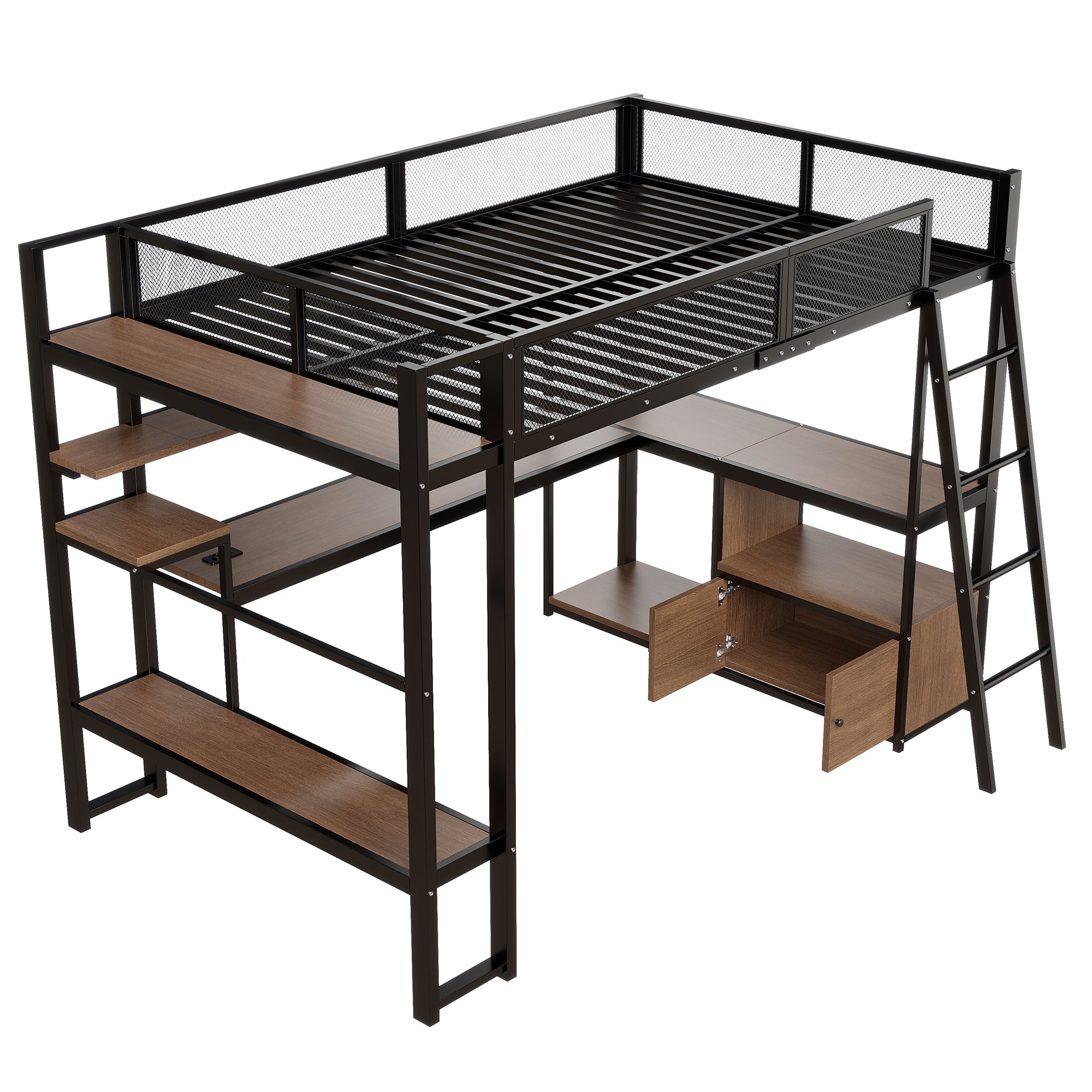 De nombreux rangements pour vos affaires