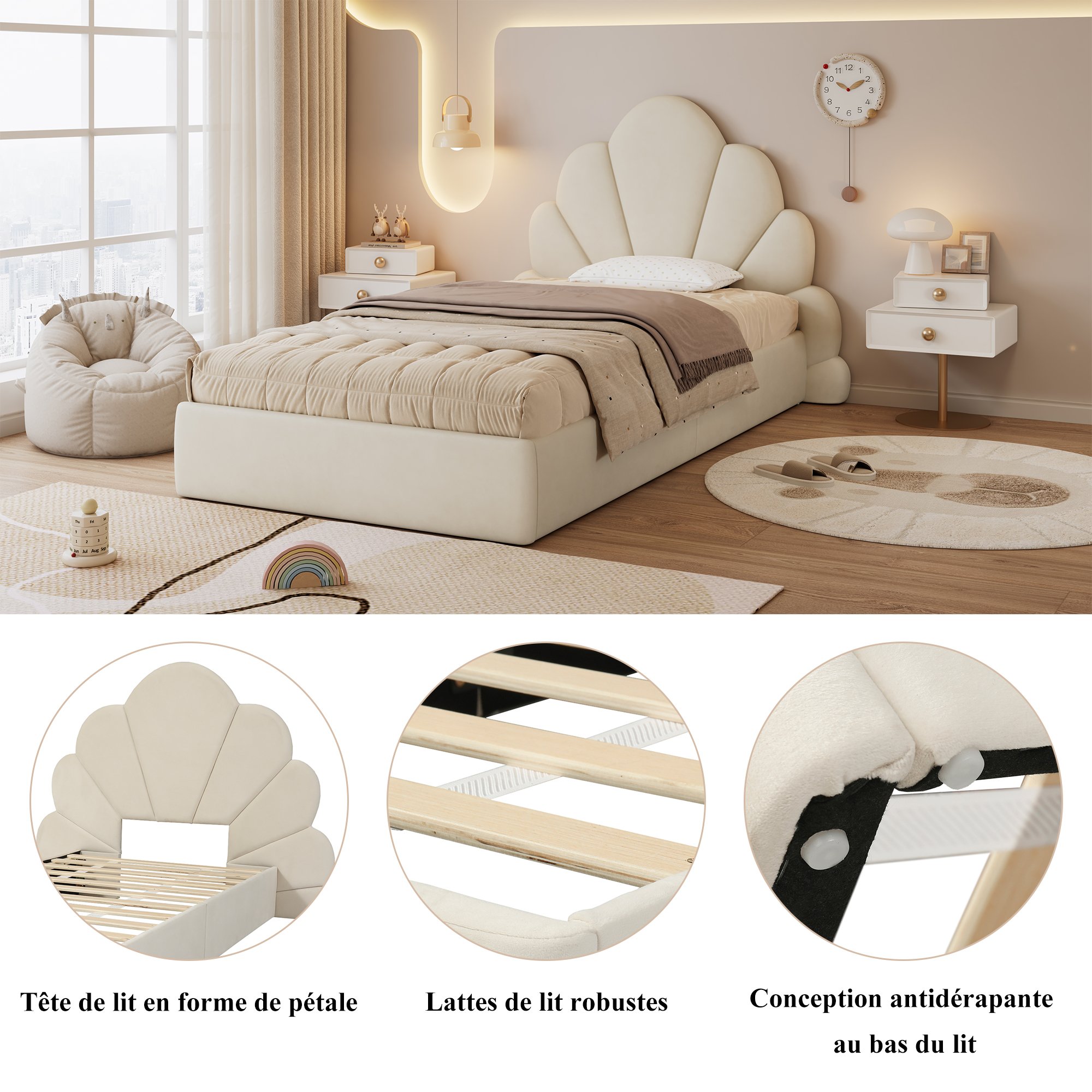 Design antidérapant