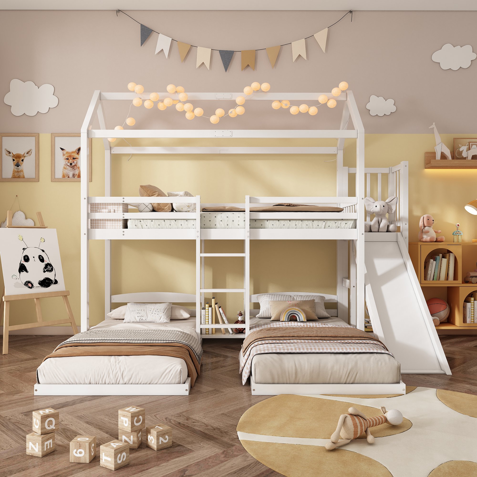 Trois couchages pour plus de plaisir