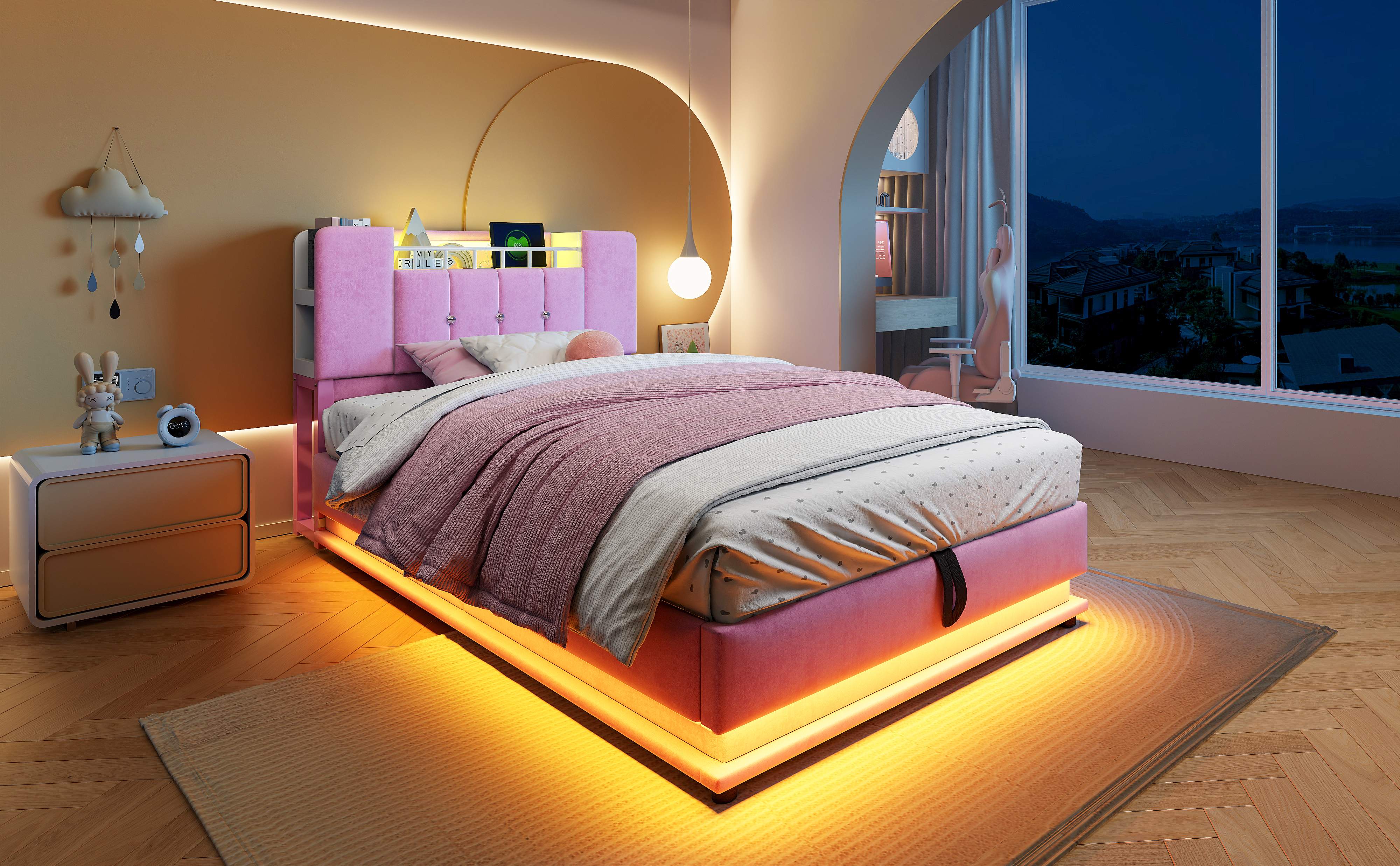 Tissu doux et confortable