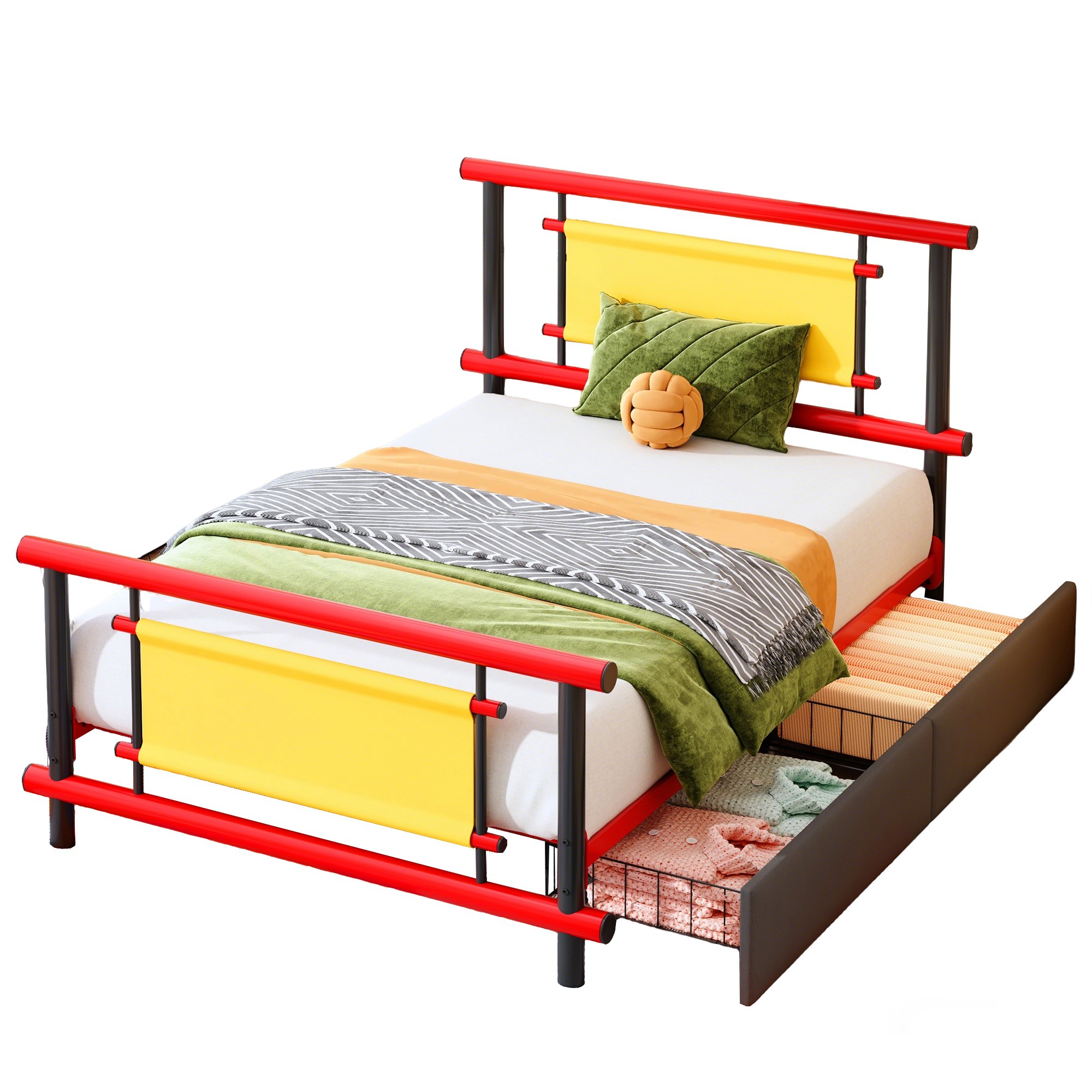 Rangement intégré spacieux