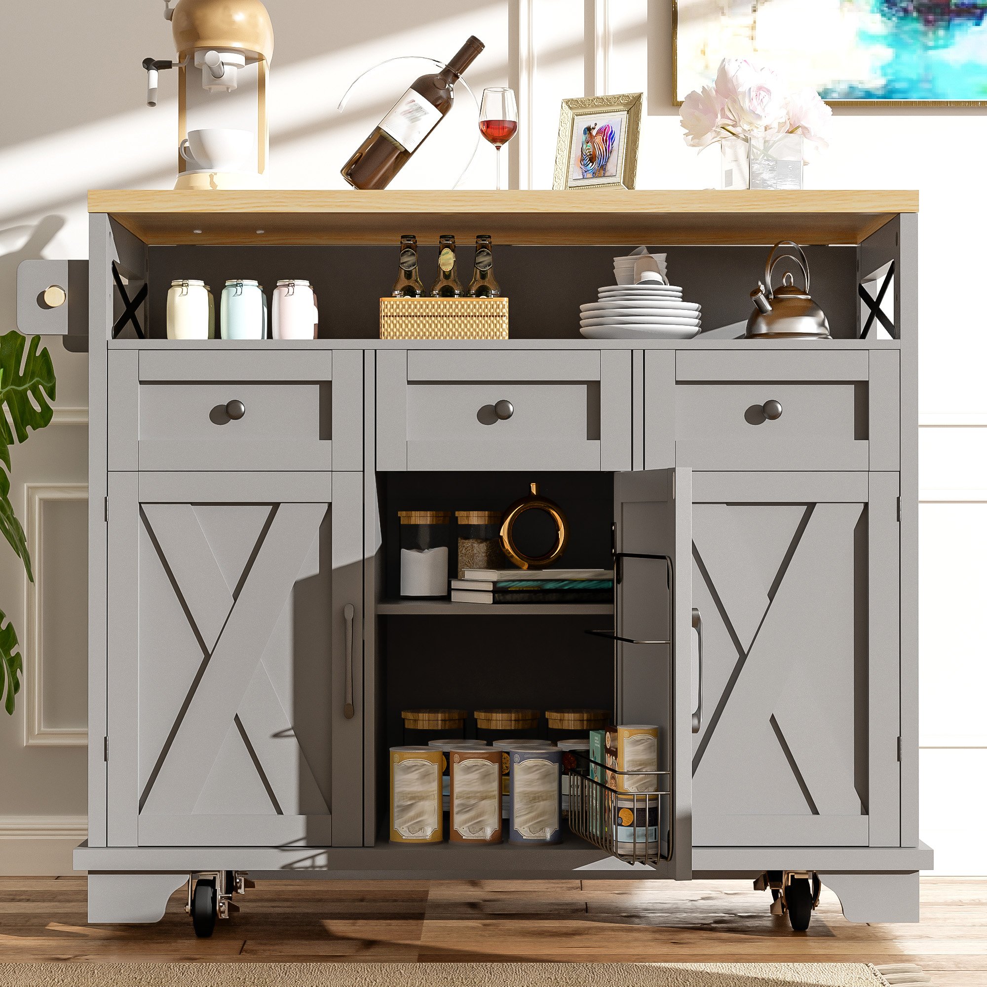 Montage simple et rapide