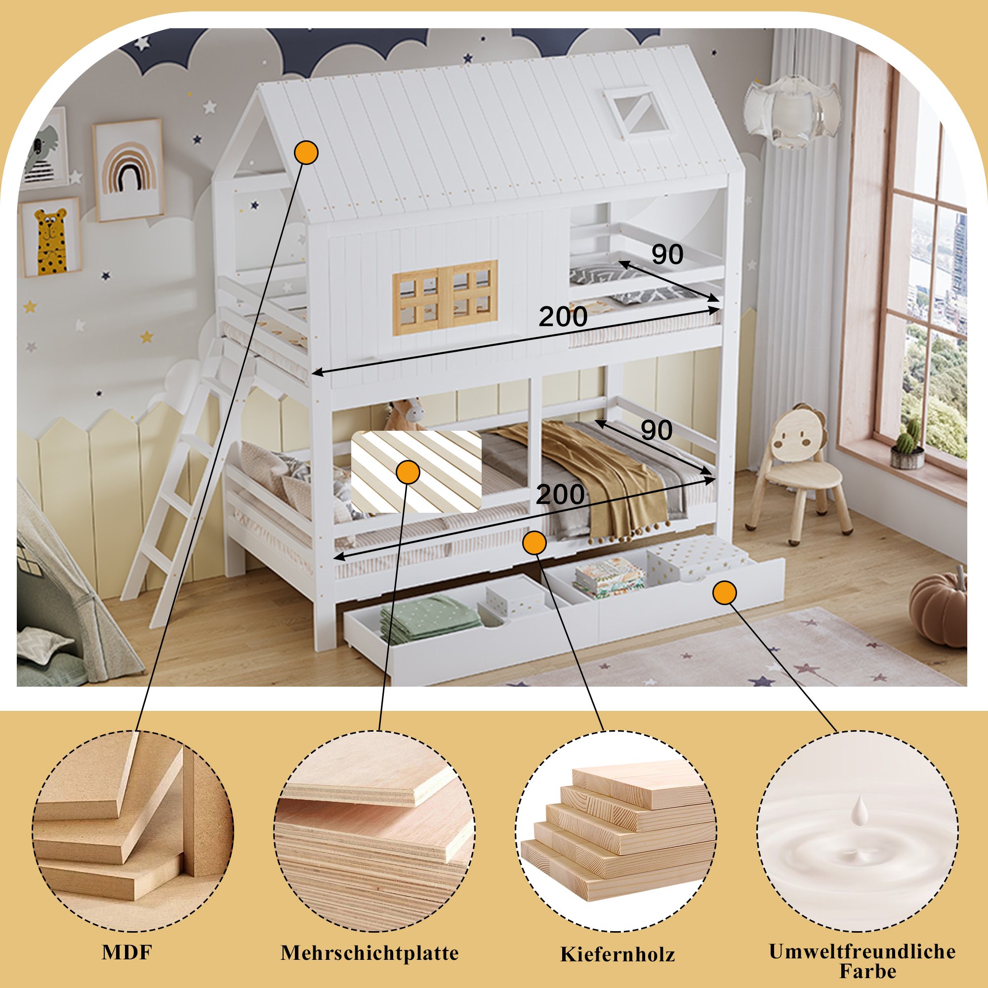 Style naturel et polyvalent