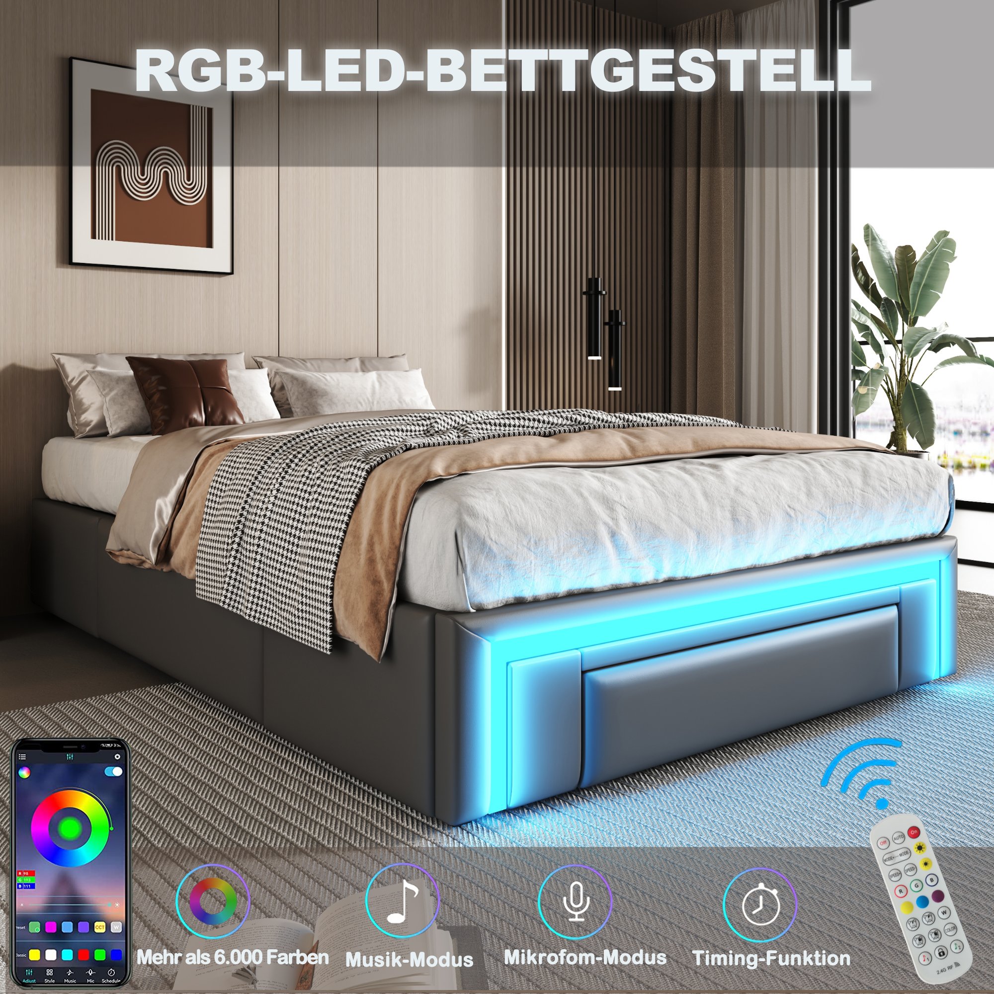 Ambiance lumineuse personnalisable