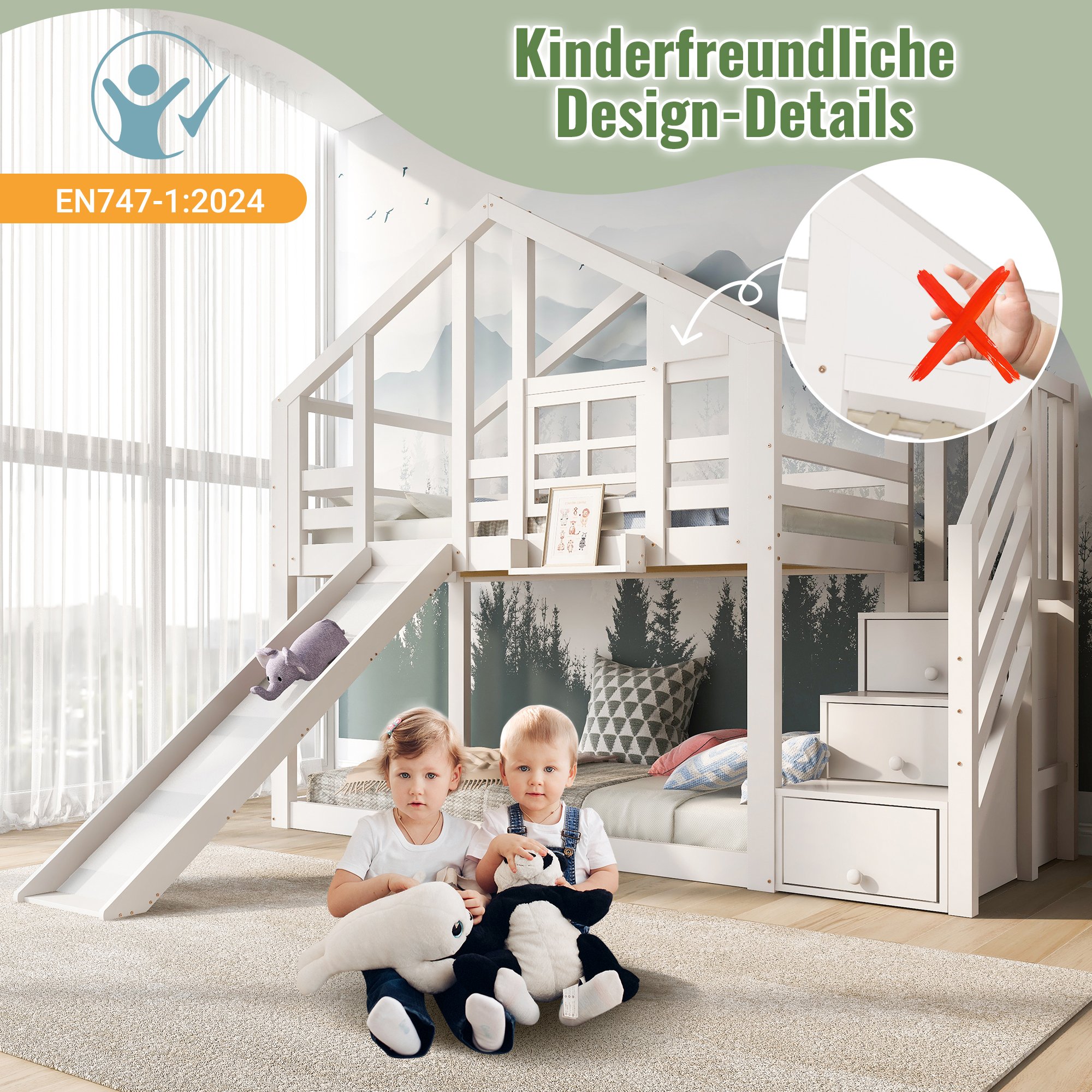 Certifié EN 747-1:2024
