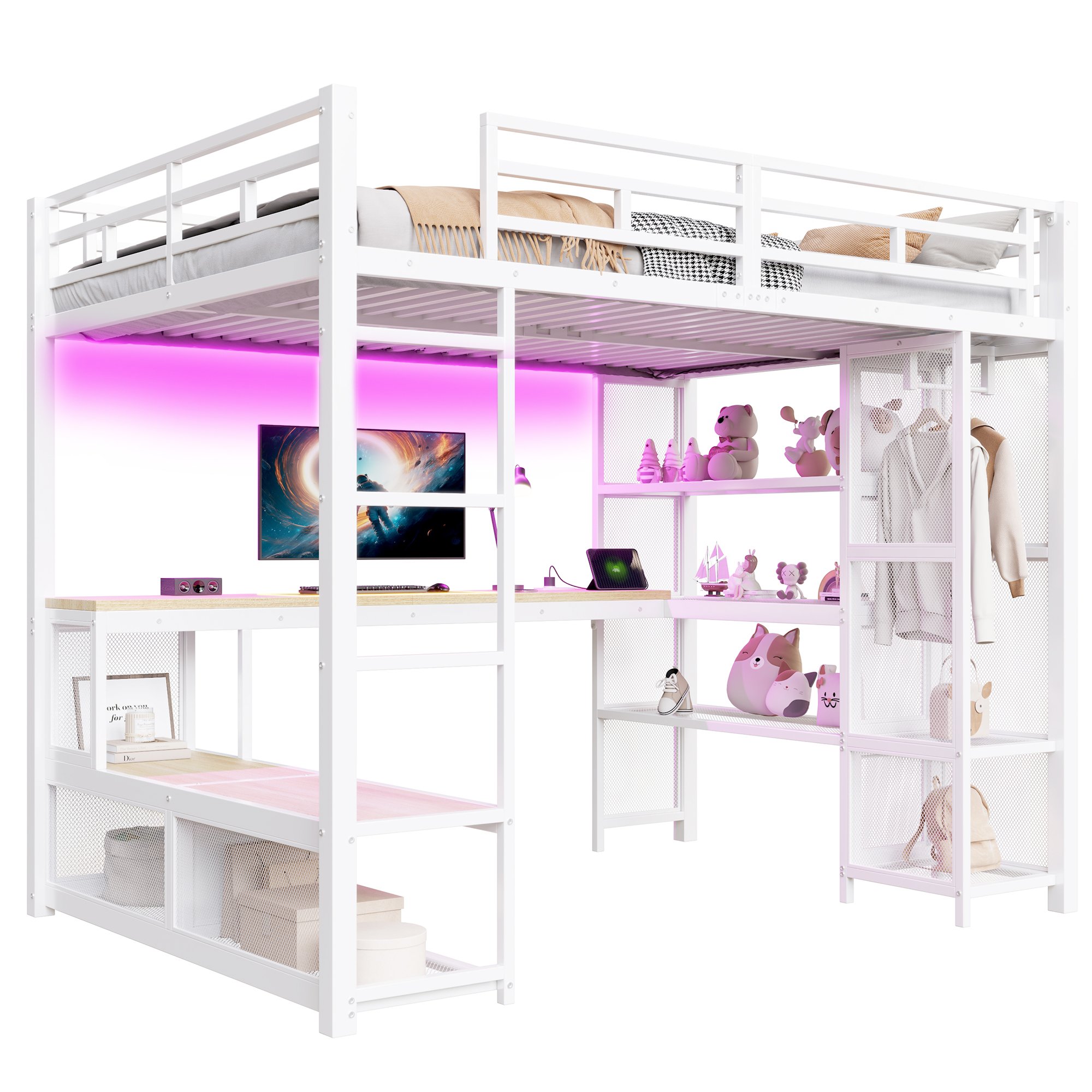 Rangements intégrés pour un espace ordonné