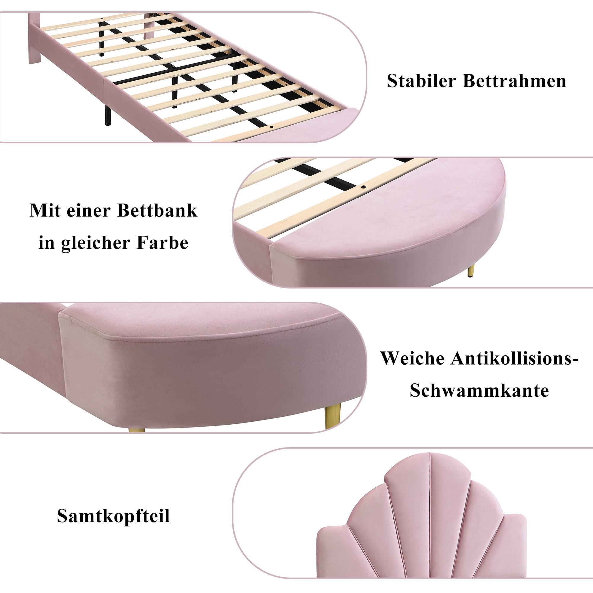 Bords en mousse anti-collision