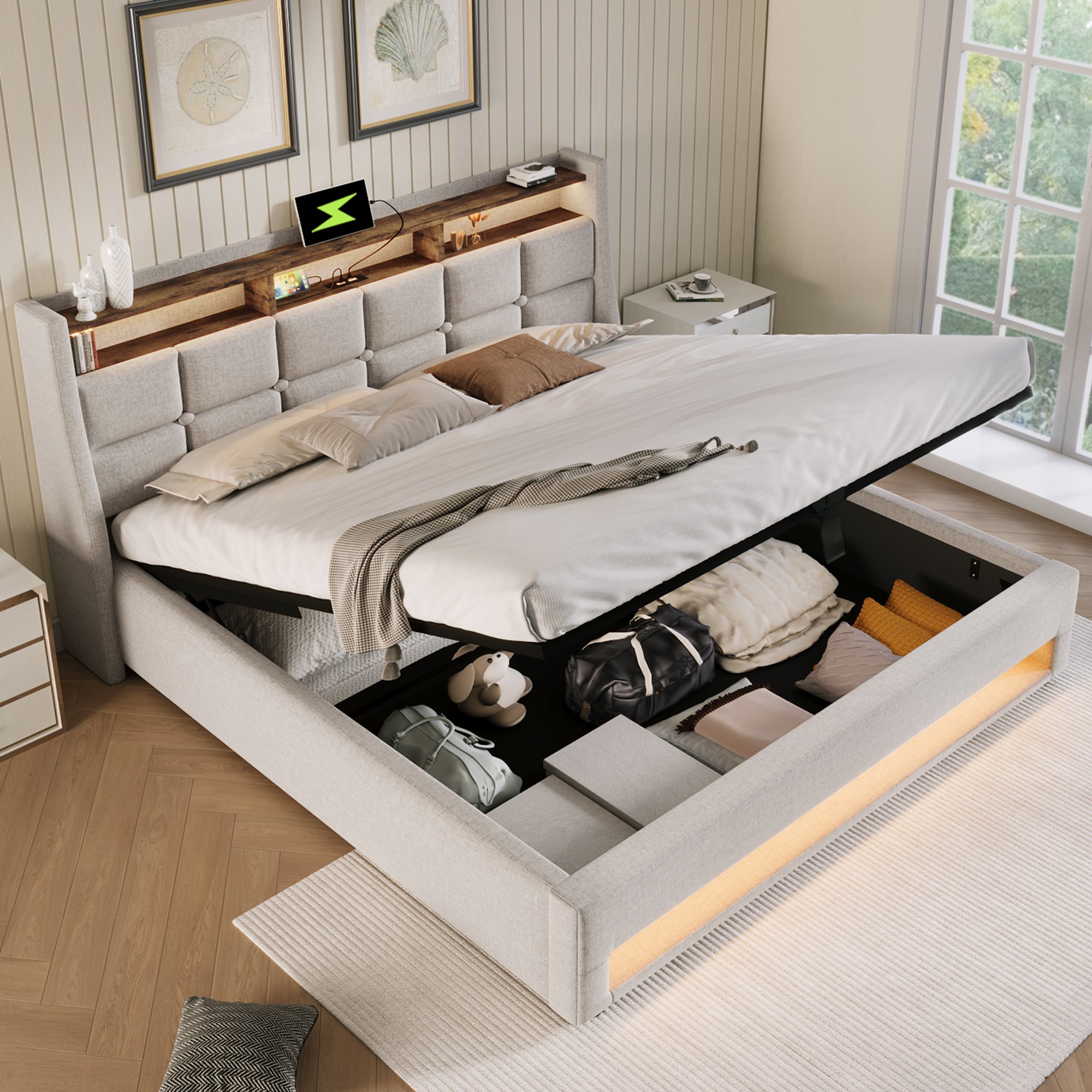 Rangement Spacieux et Pratique