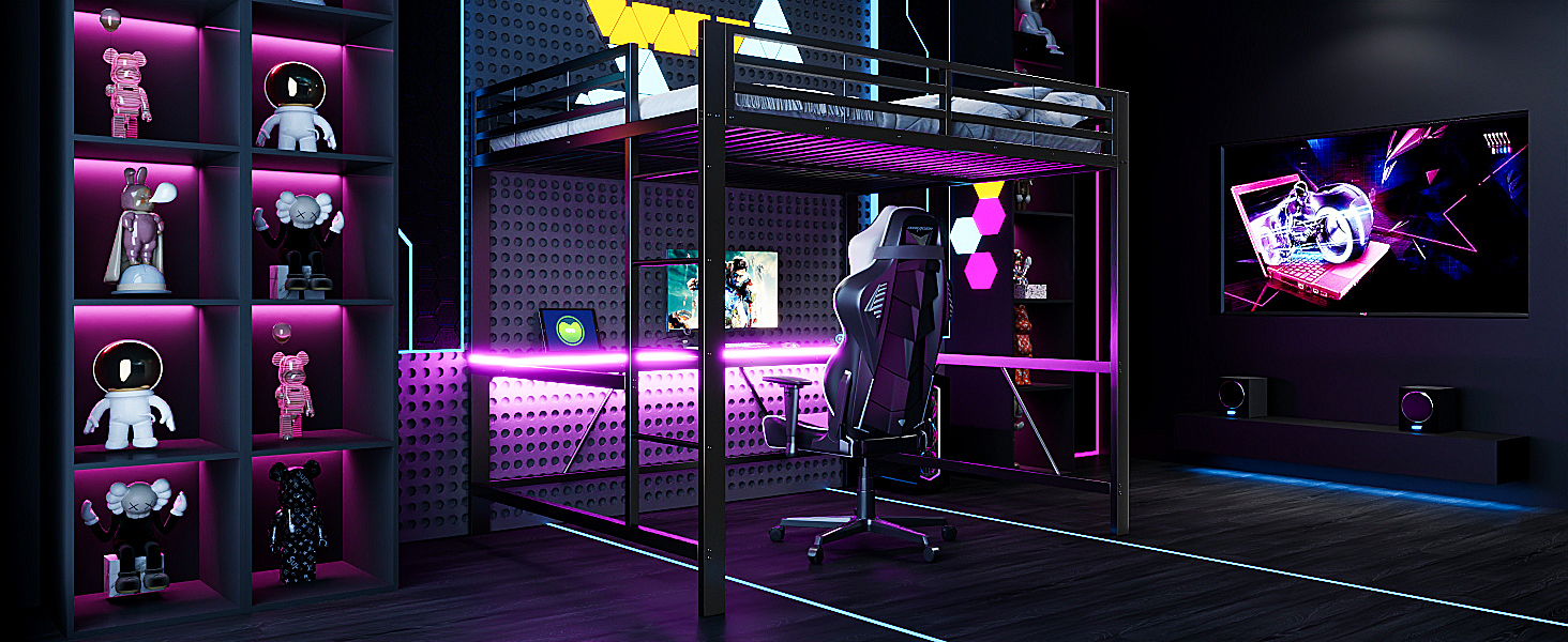 Espace de rangement optimisé