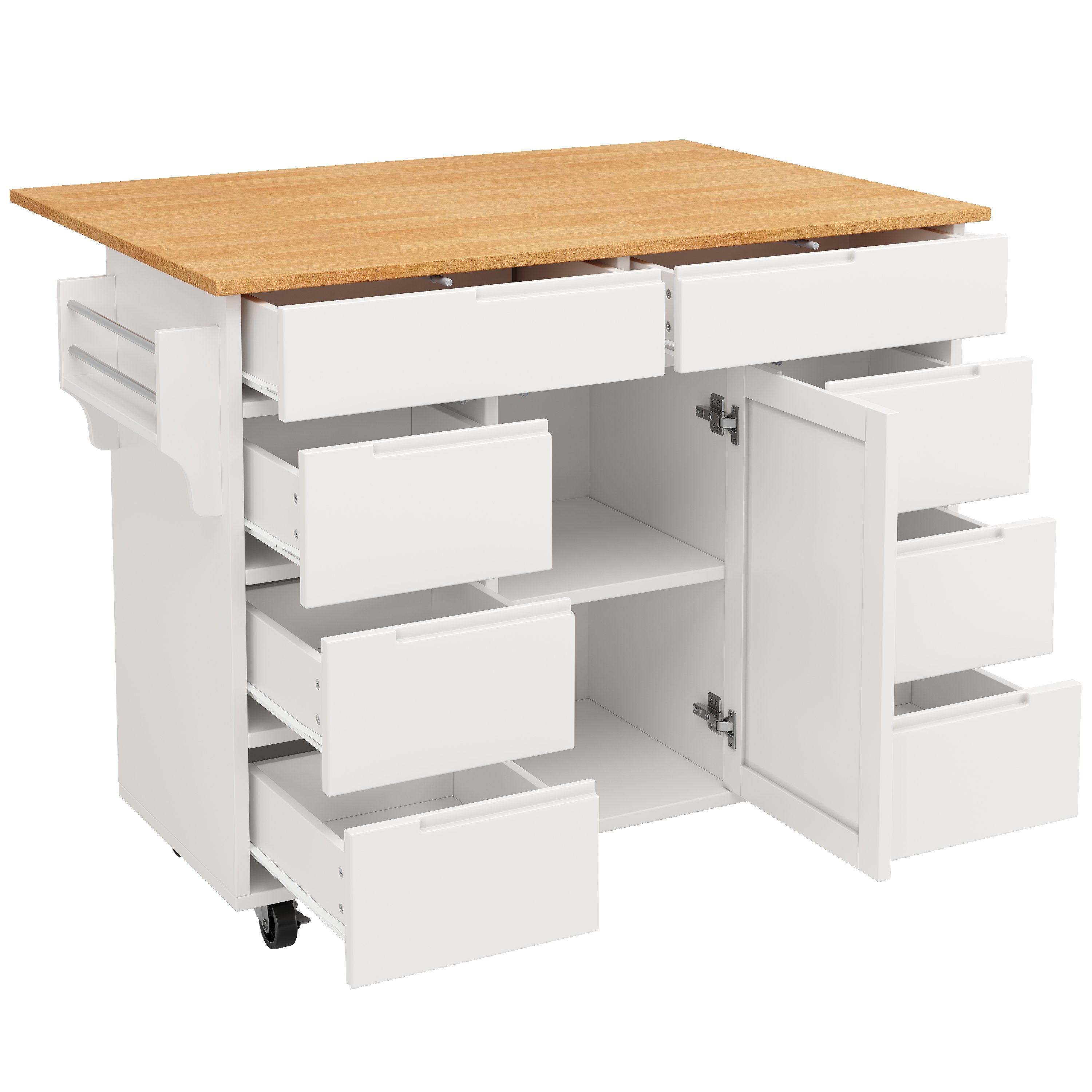 Un rangement spacieux et organisé