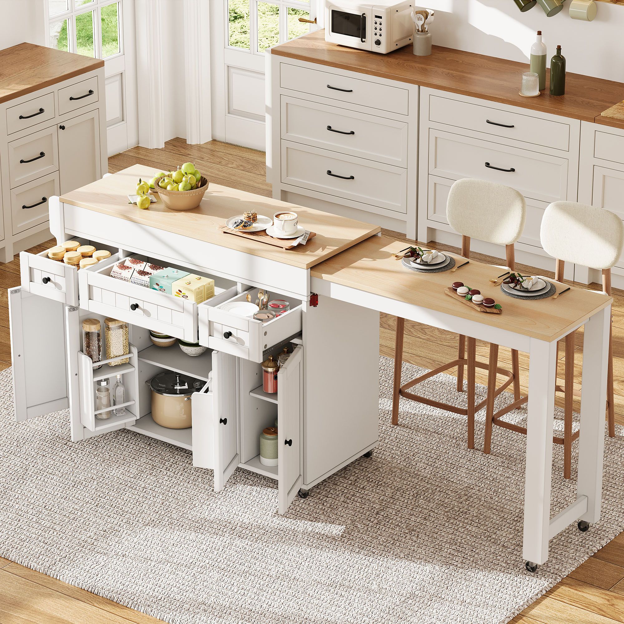 Rangements modulables
