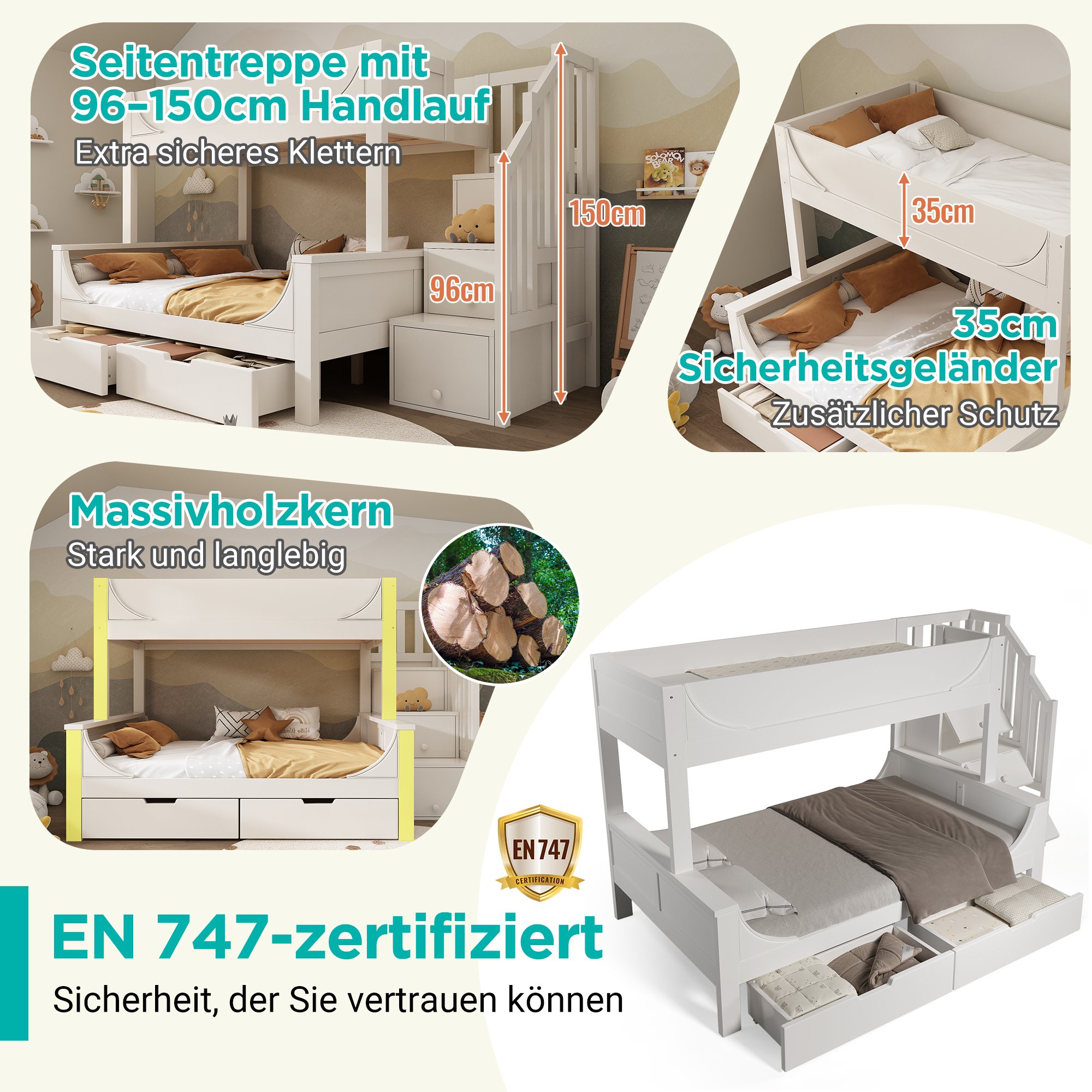 Sécurité Certifiée EN 747-1