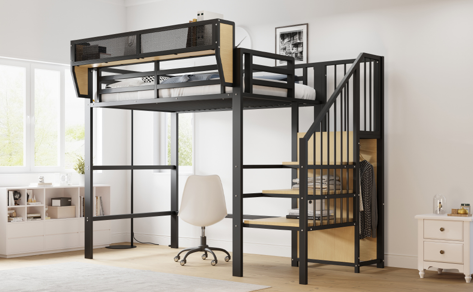 Espace sous le lit optimisé
