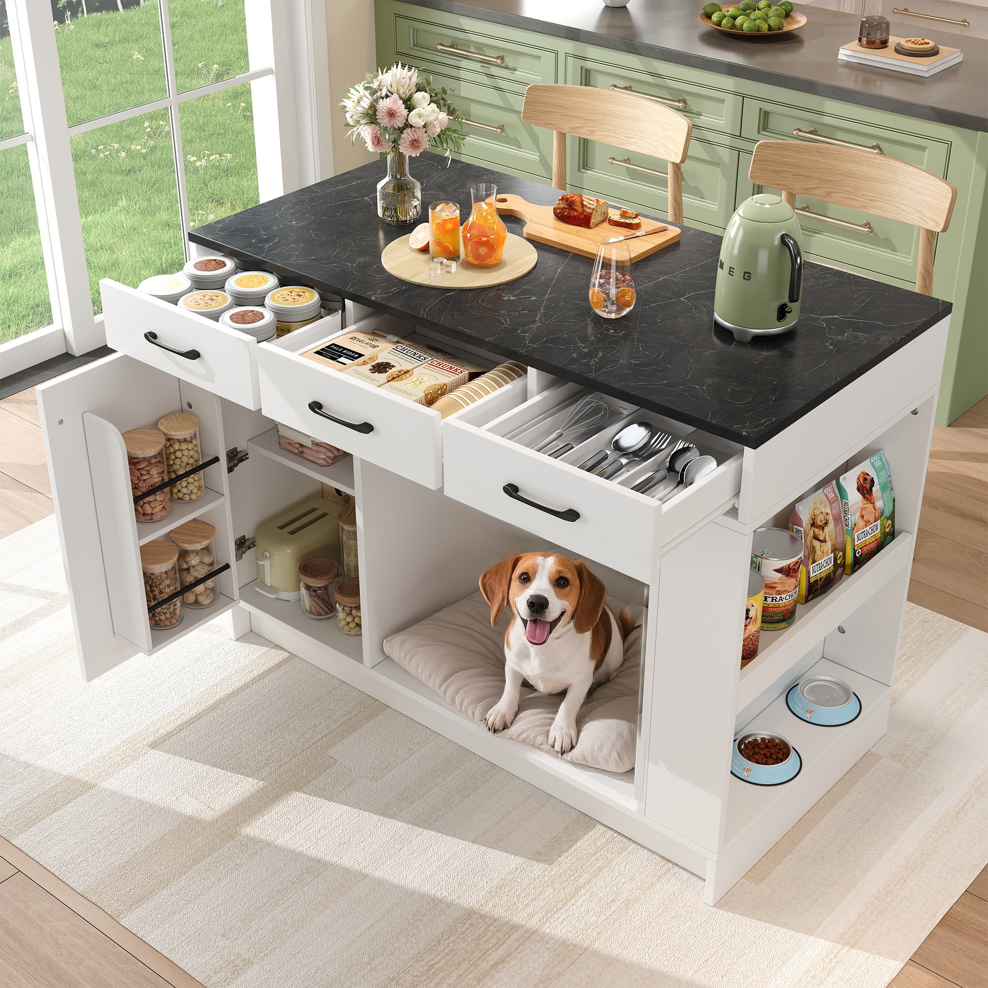 Un espace confortable pour votre animal