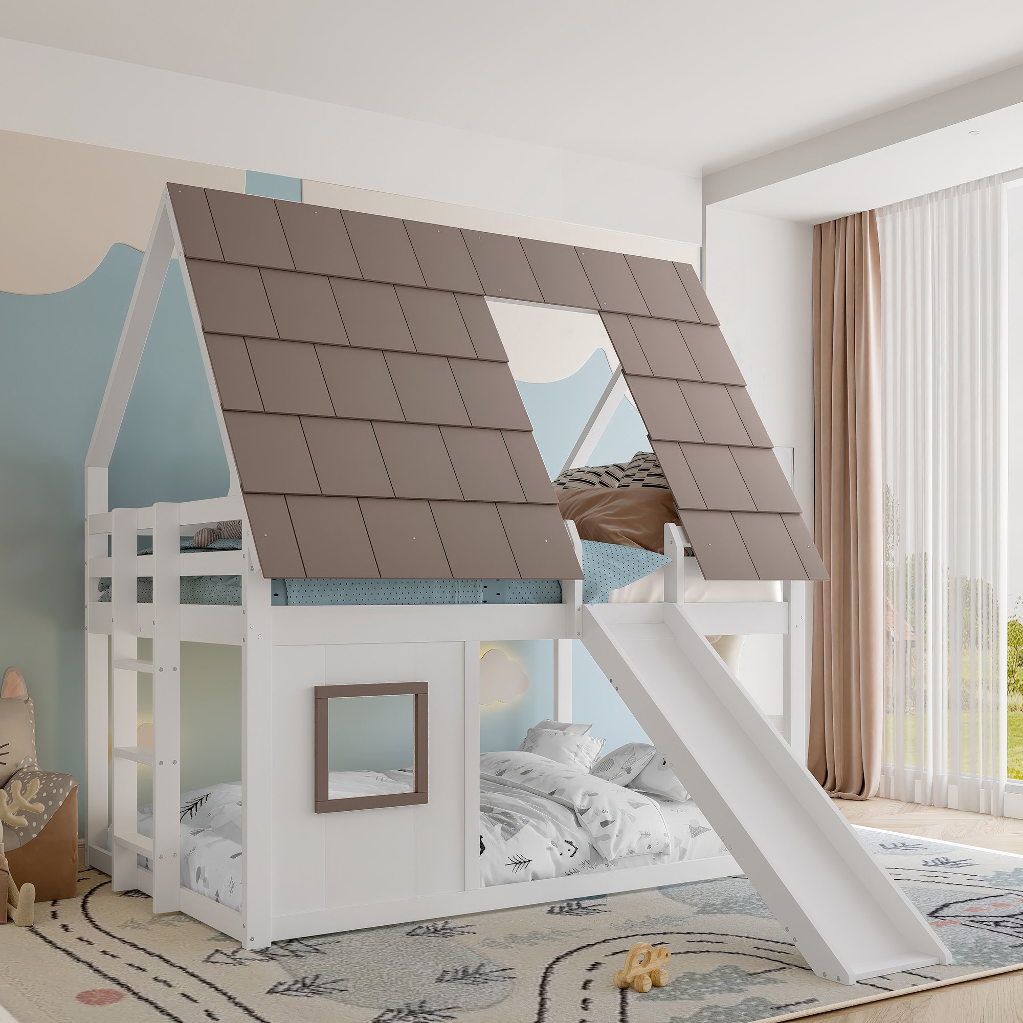 Gagnez de l'espace avec un rangement intégré