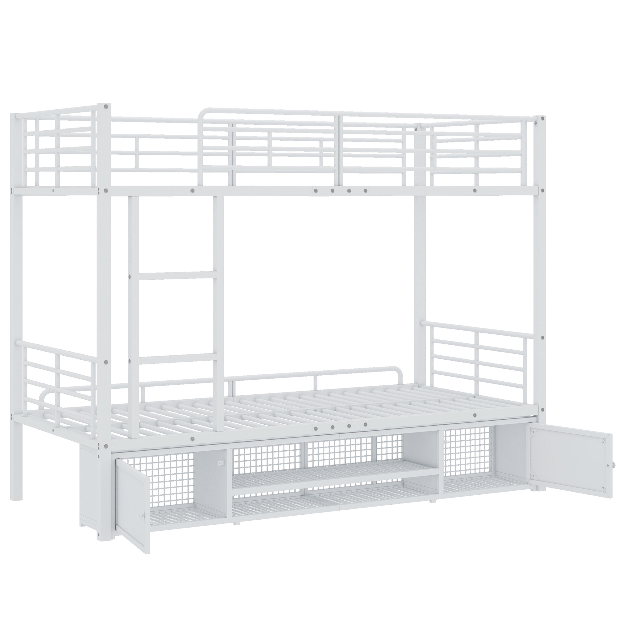 Installation facile et rangement spacieux