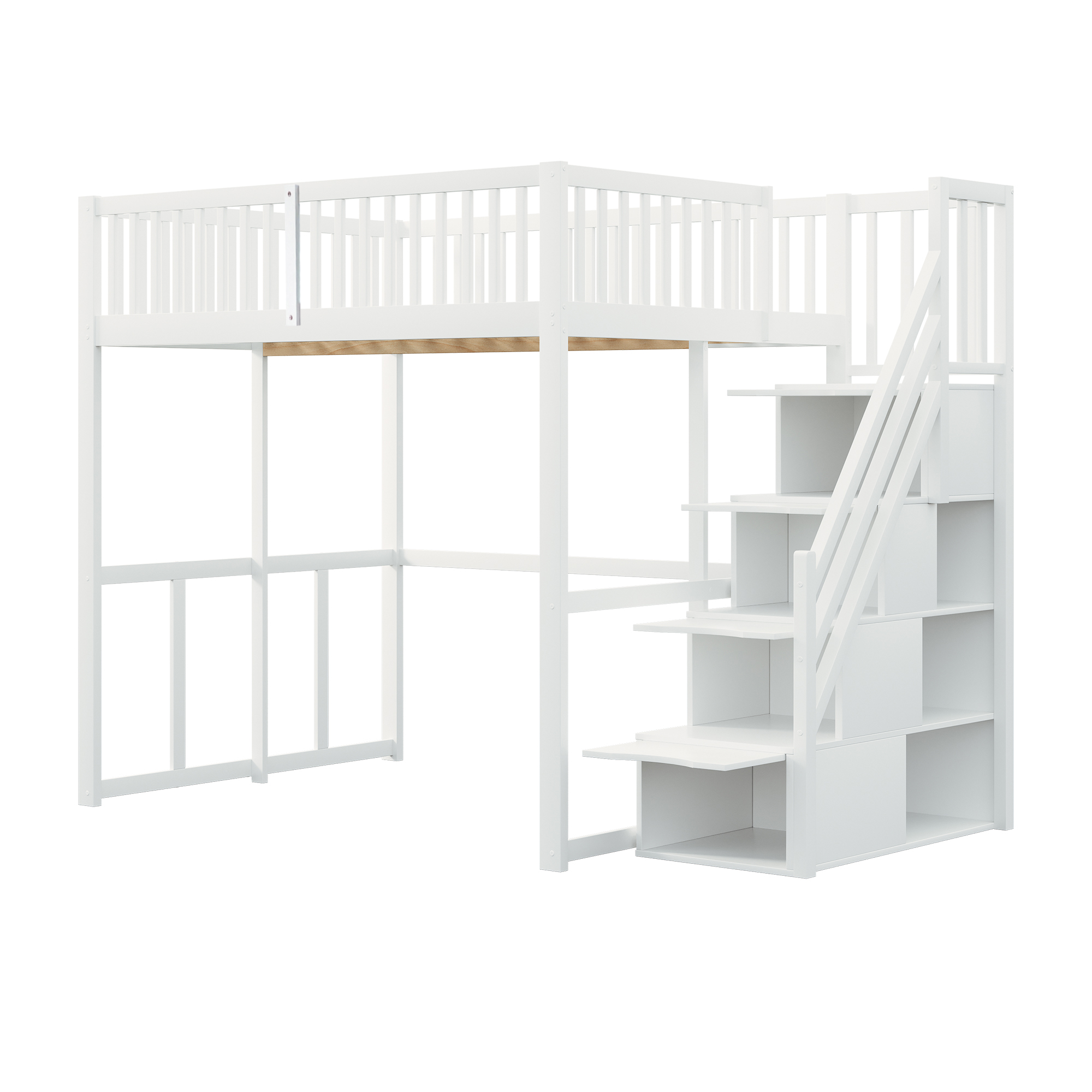 Échelle de rangement pratique