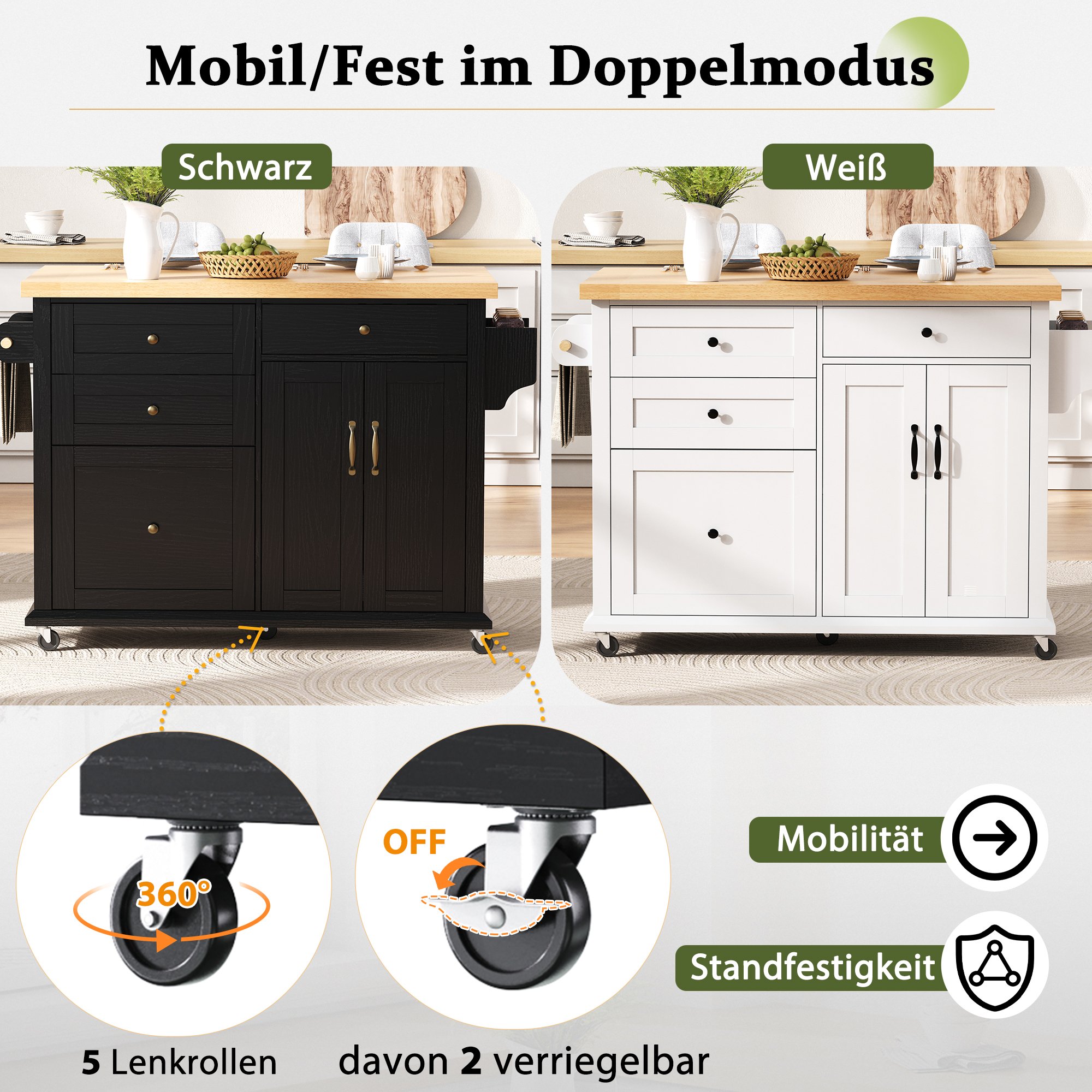 Mobile et stable