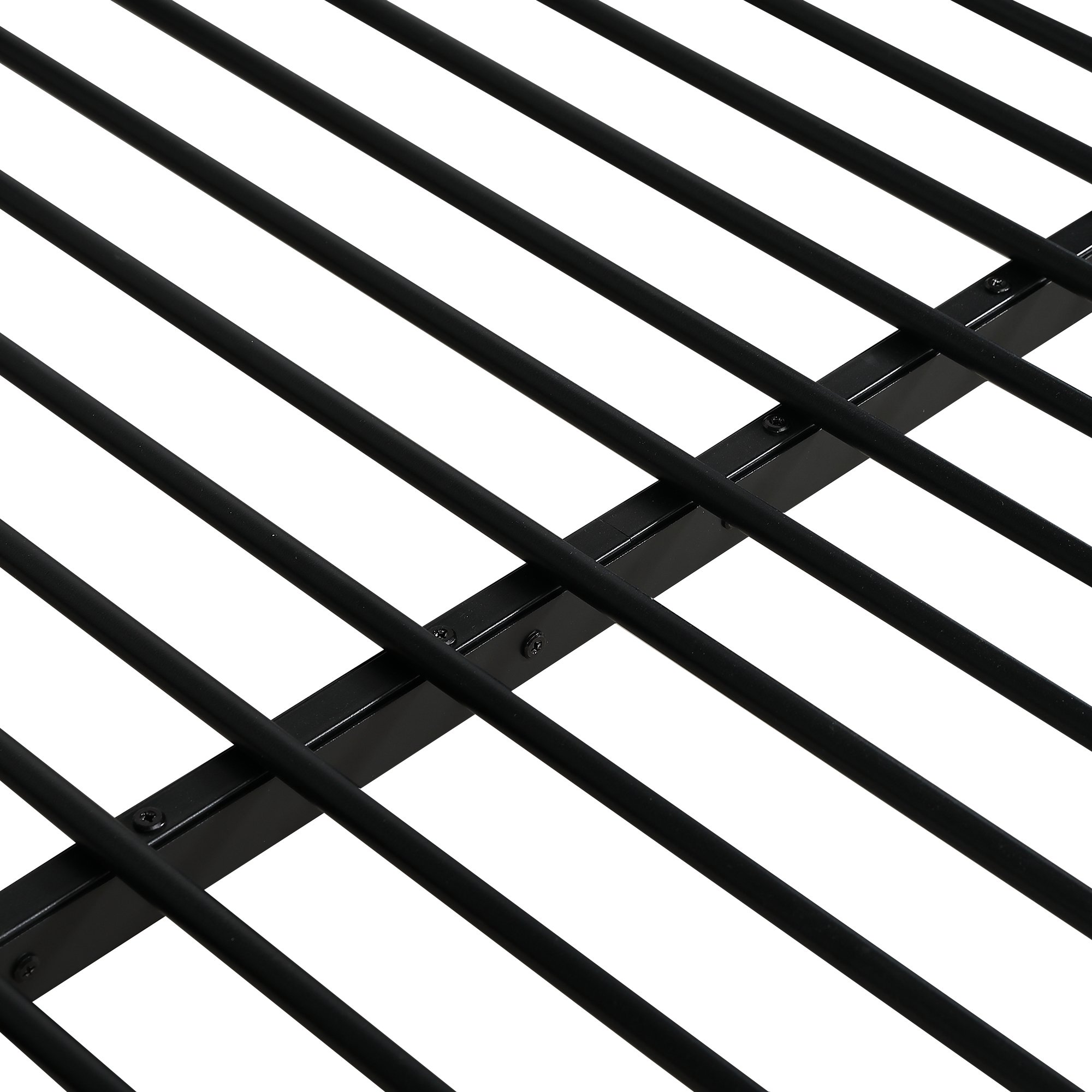 Structure en fer robuste et durable