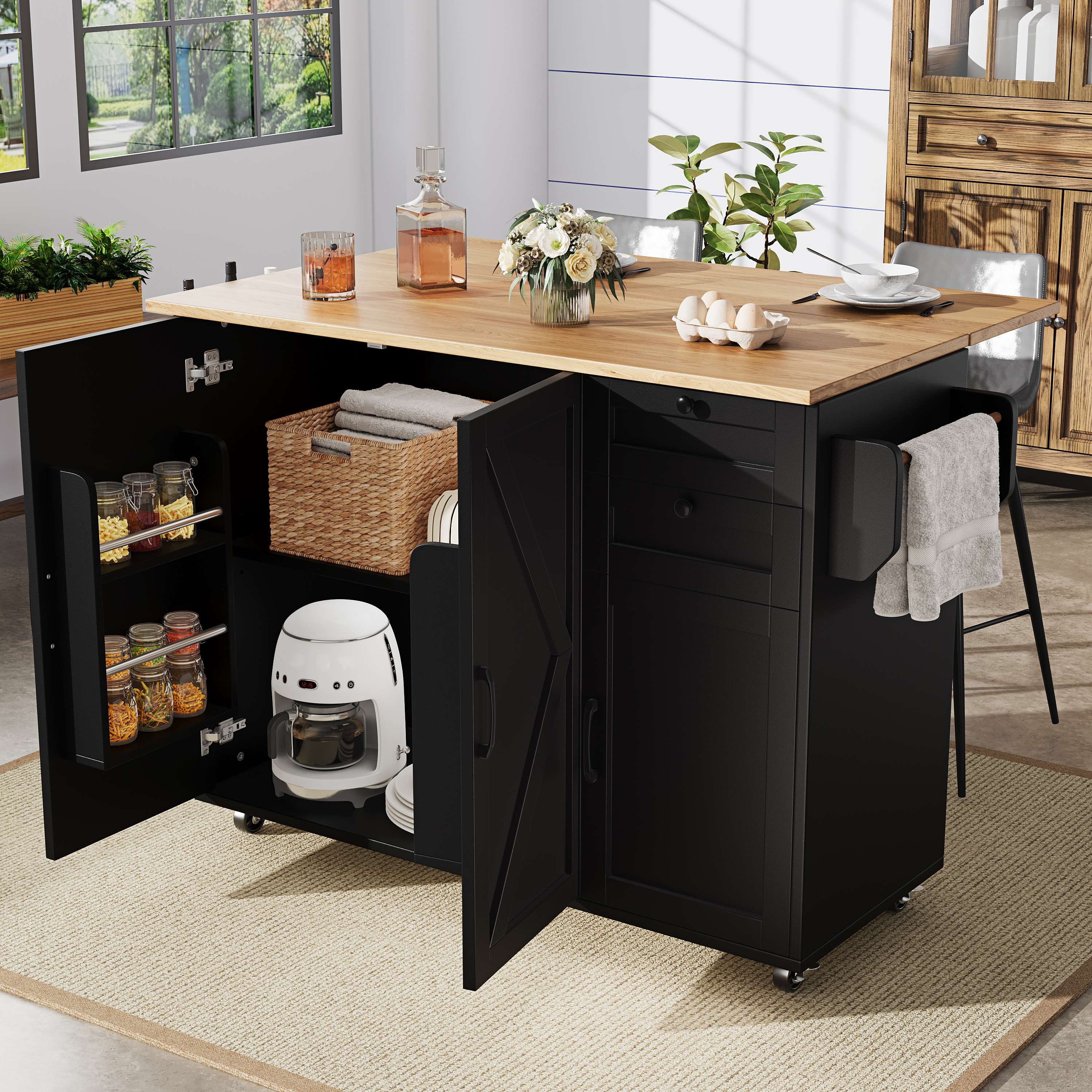 Rangement intelligent, espace optimisé
