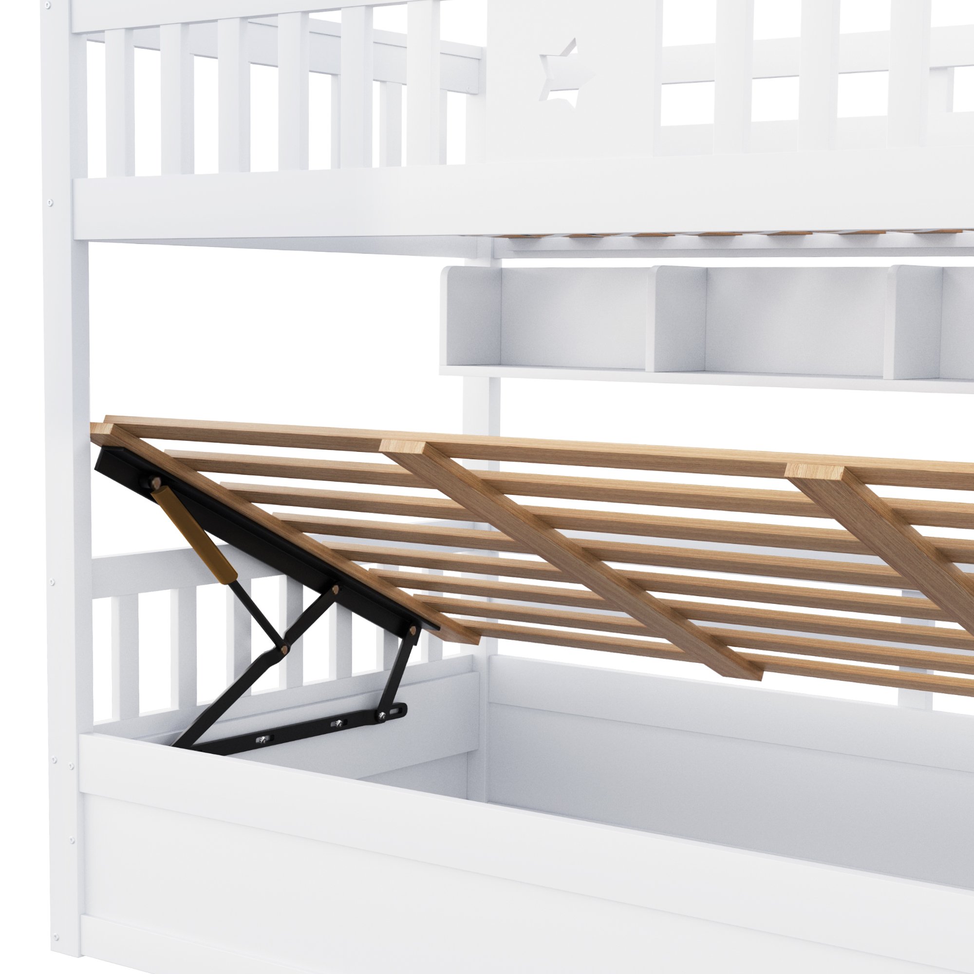 Structure en bois massif