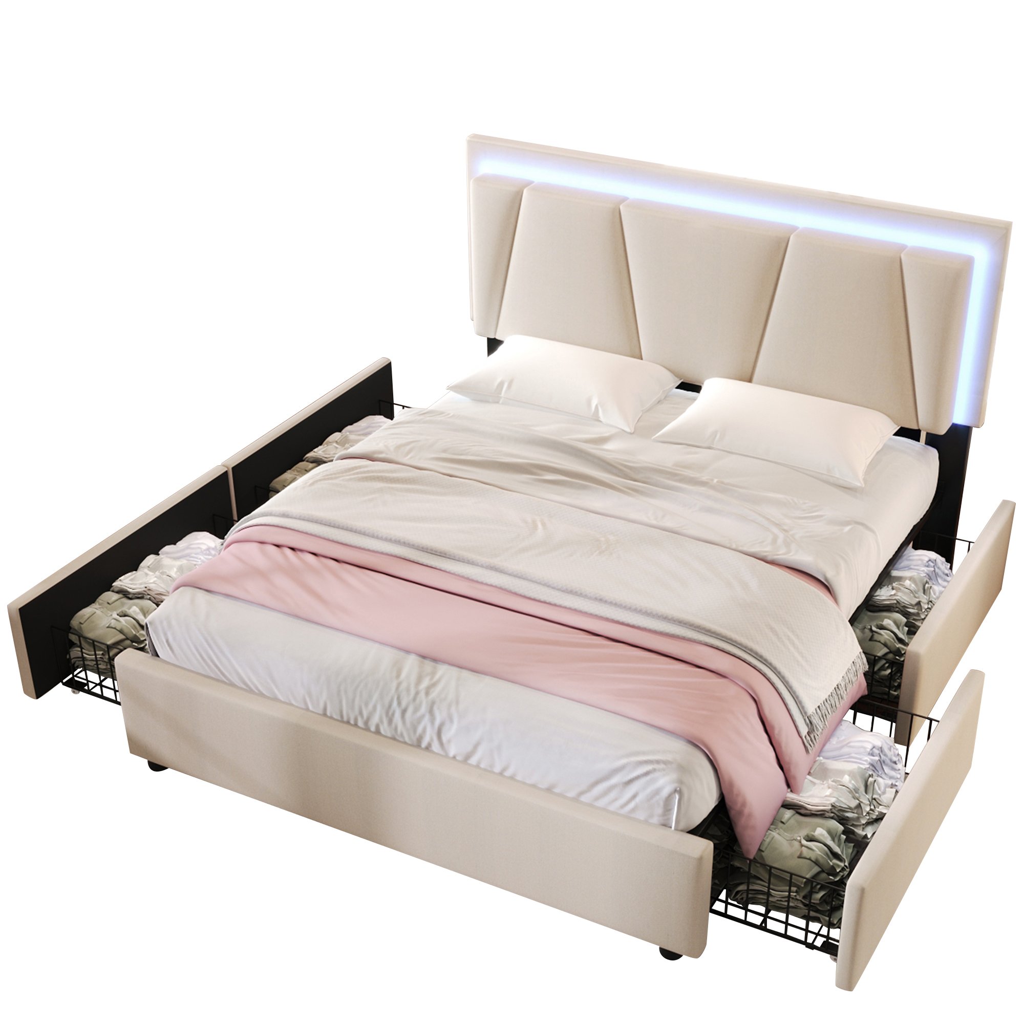 Rangement Spacieux et Pratique