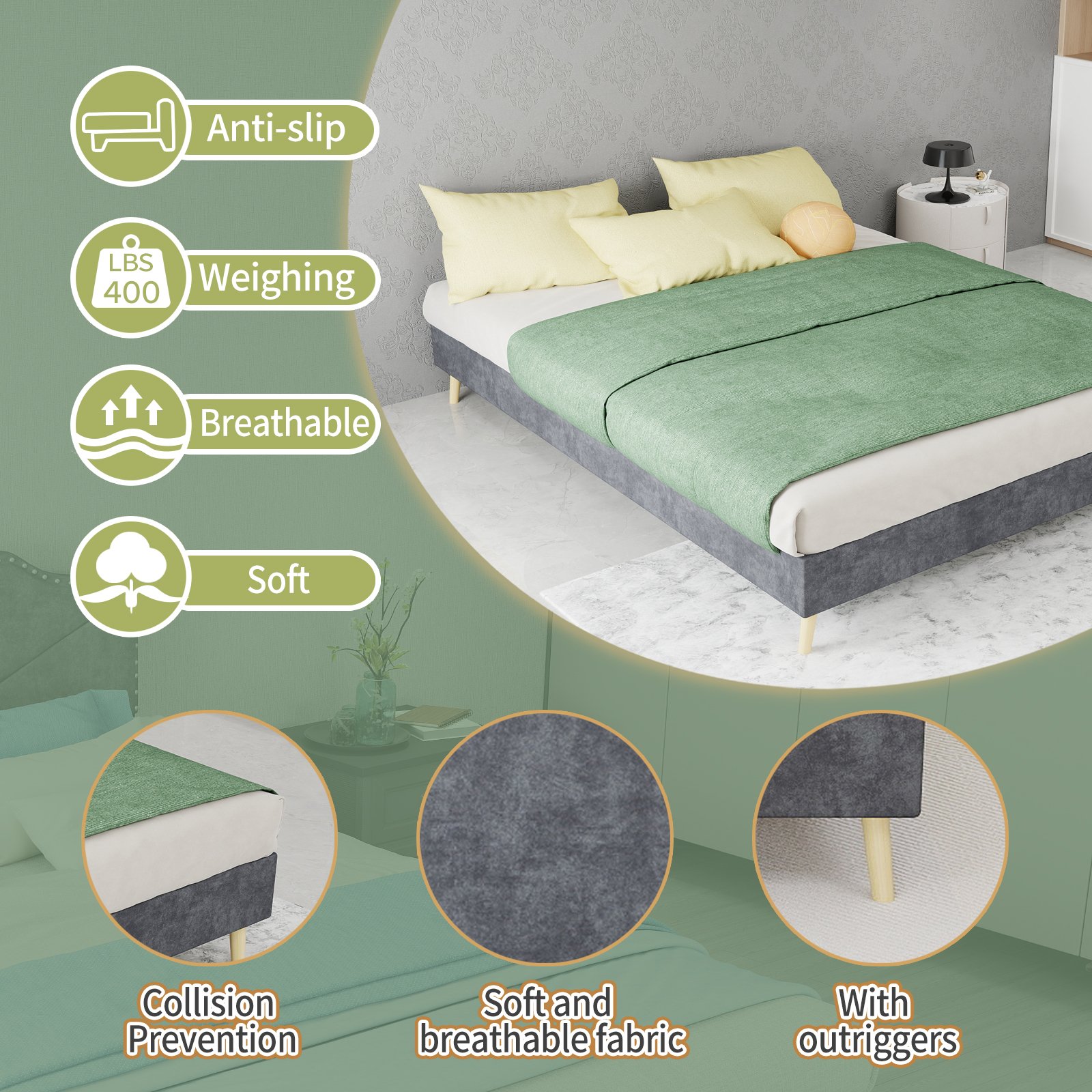 Tissu velours confortable