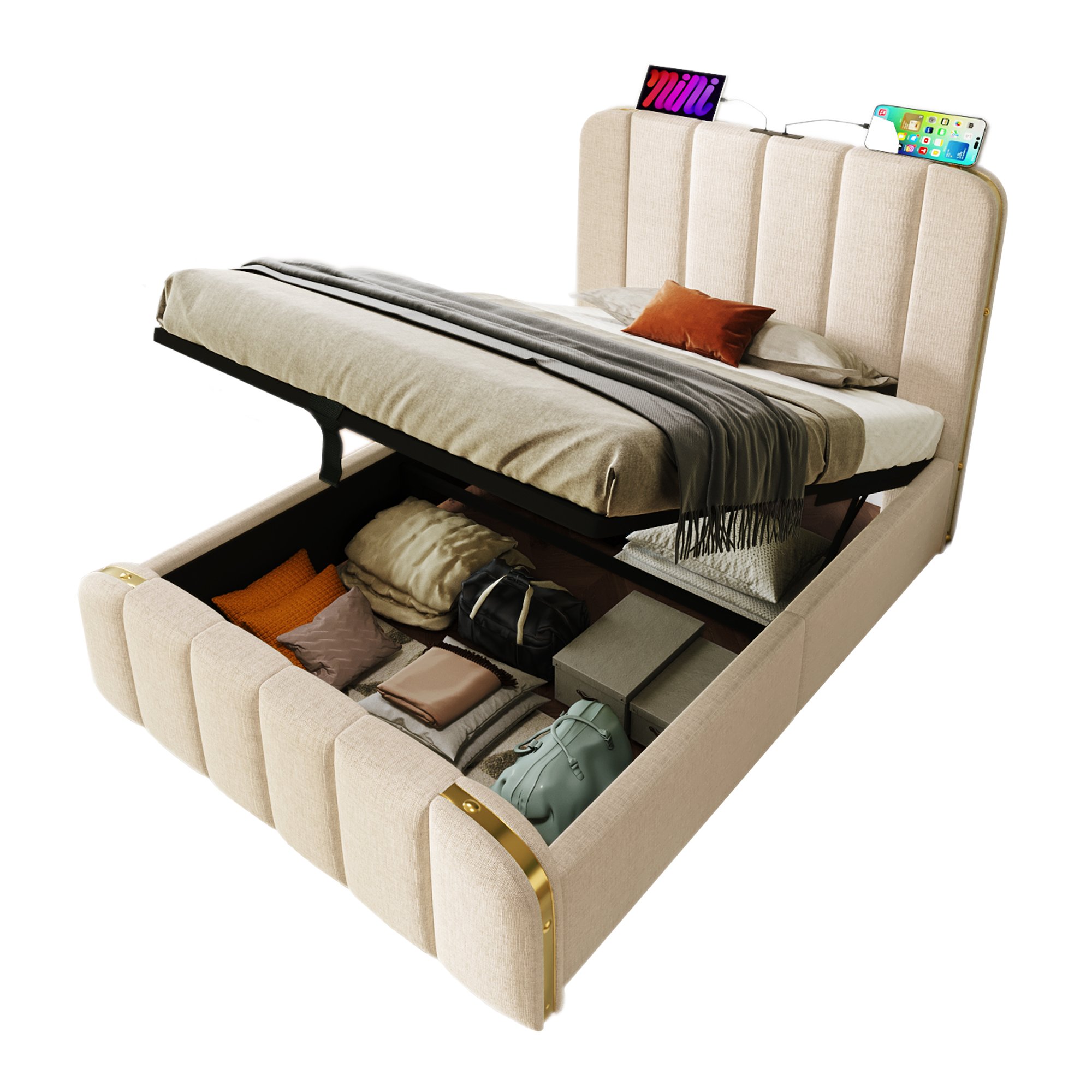 Rangement Spacieux et Pratique